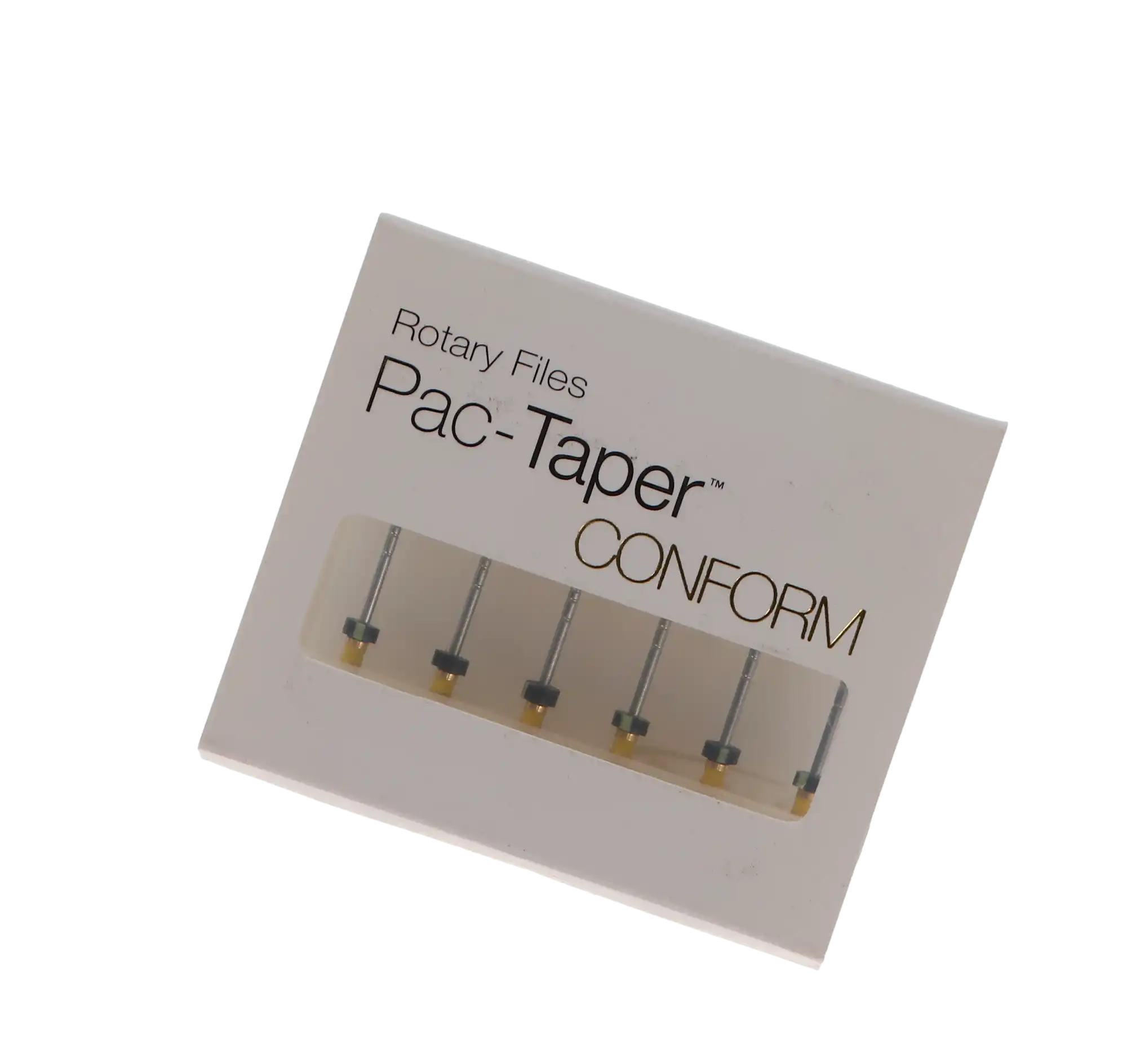 Pac-Taper Conform Nickel-Titanium Rotary Files, A5, 31mm, 6/Pk, TFC31A5 thumbnail 5
