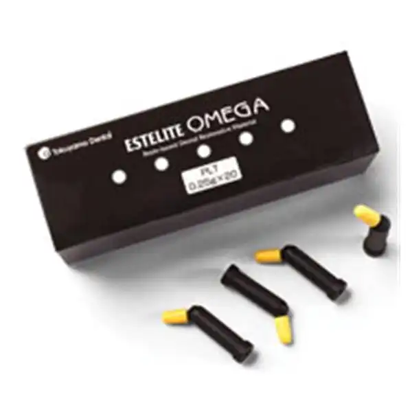 Estelite Omega Polychromatic Universal Composite, Light-Cure, PLT Refill, EA2 Enamel, 0.25 g, 20/Pk, 10742 thumbnail 5
