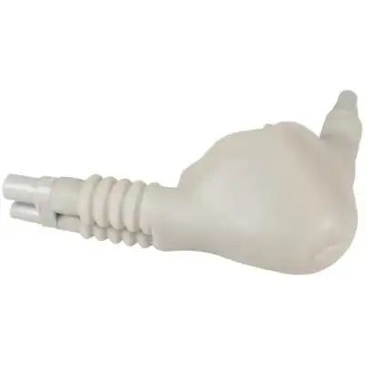 Porter Autoclavable Double Mask Nasal Hood Kit, Adult, with 1 Inner Mask Liner, 5054C thumbnail 2