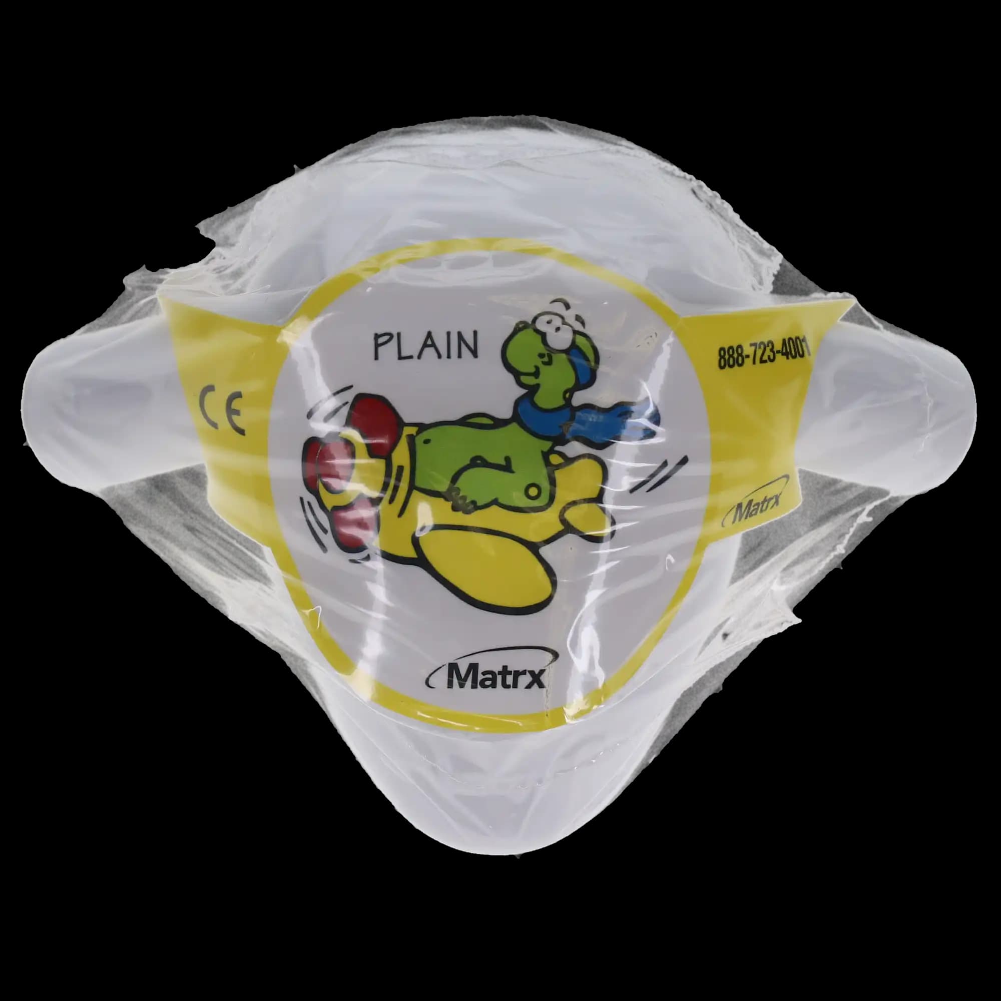 DynoMite Single-Use Disposable Nasal Hoods, Large, Plain, Latex-Free, 24/Pk, 91316479 thumbnail 4