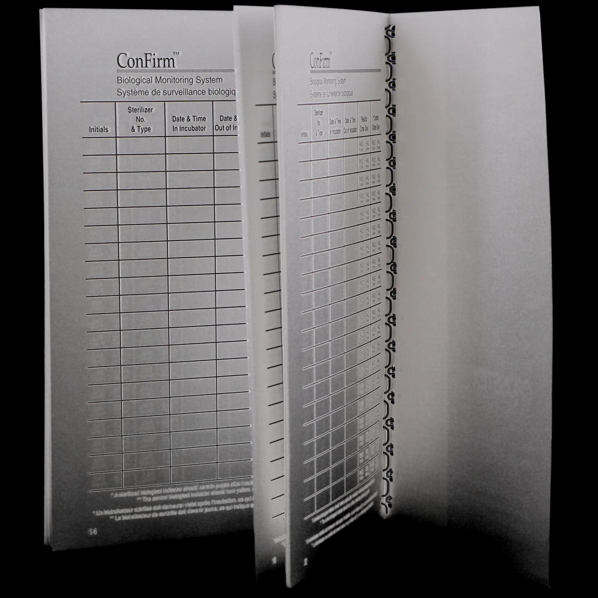 Crosstex ConFirm In-Office Biological Monitoring System, Record Keeper Booklet, CRK02, 1/Pk thumbnail 3