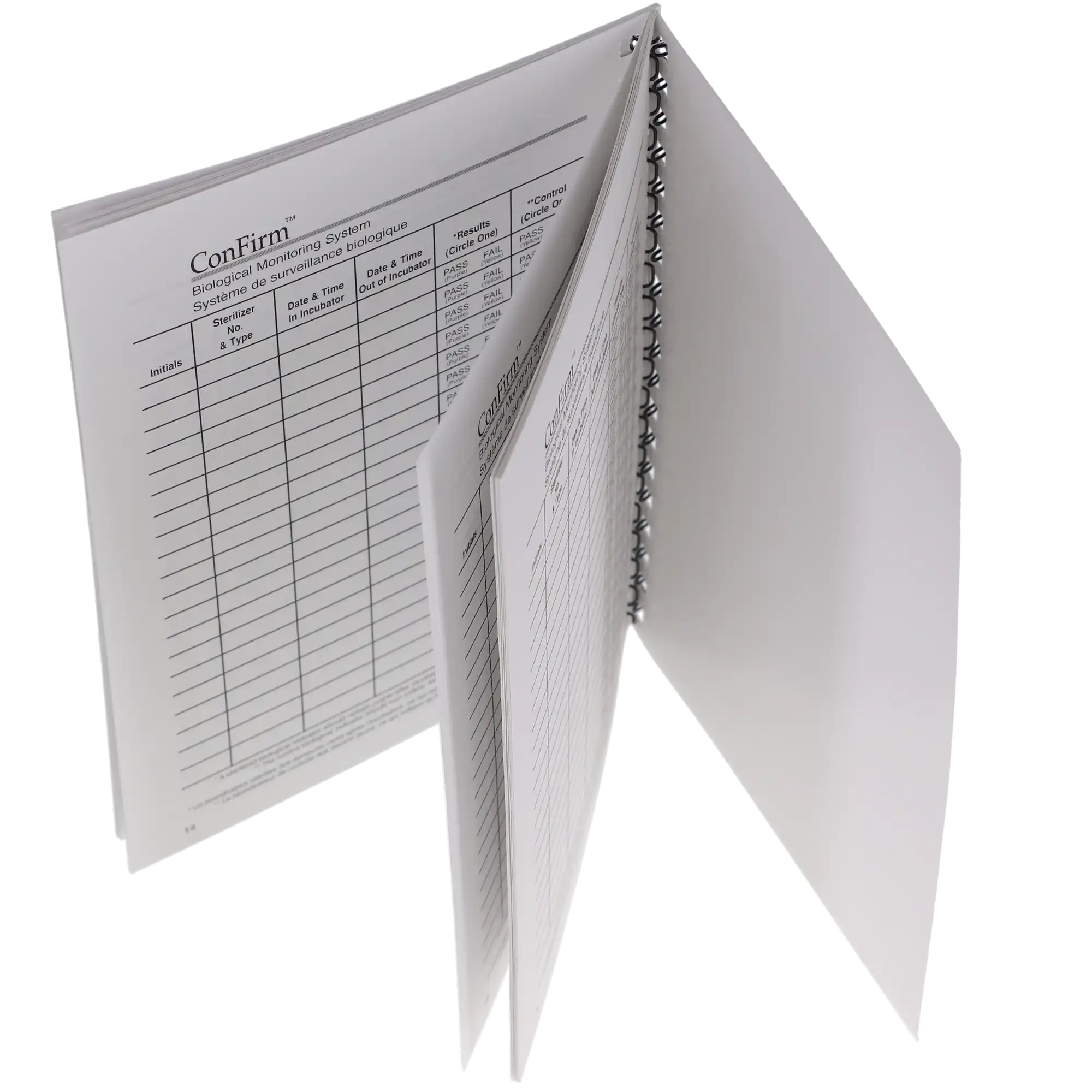 Crosstex ConFirm In-Office Biological Monitoring System, Record Keeper Booklet, CRK02, 1/Pk thumbnail 5