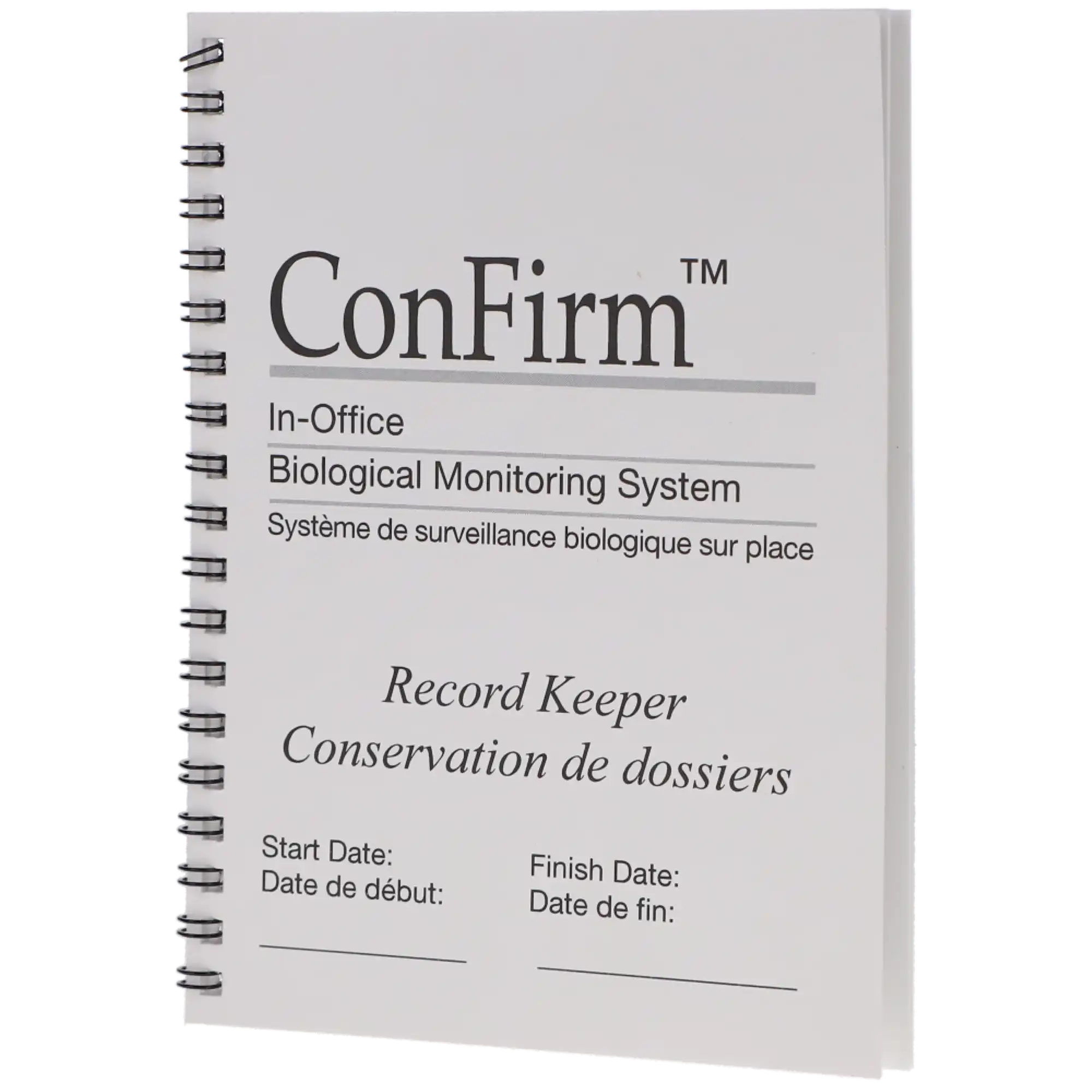 Crosstex ConFirm In-Office Biological Monitoring System, Record Keeper Booklet, CRK02, 1/Pk thumbnail 6