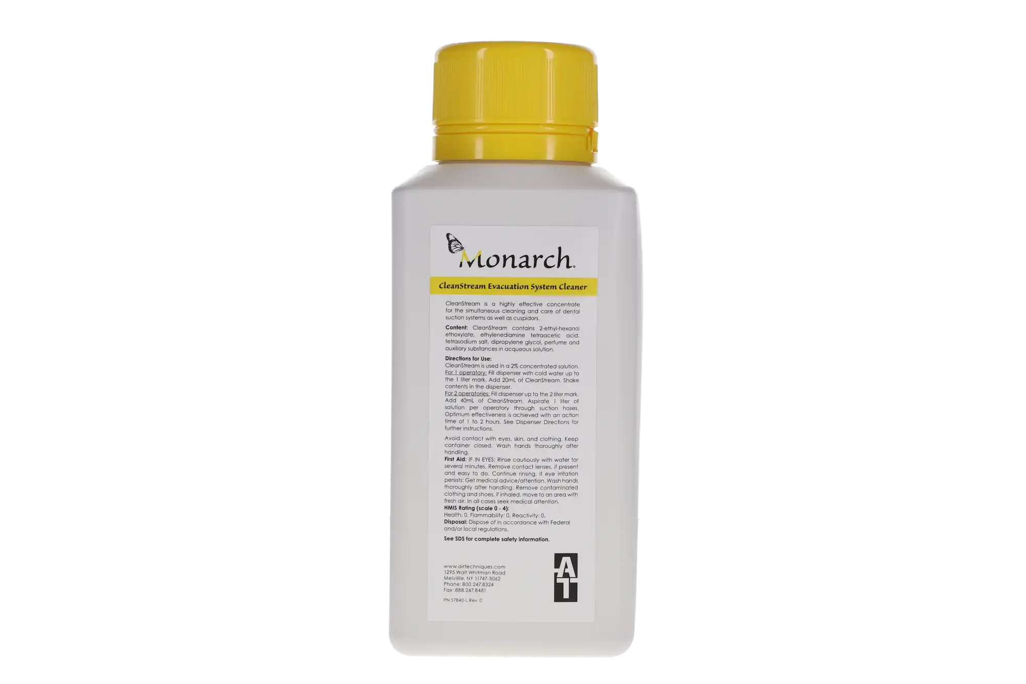 CleanStream Evacuation System Cleaner Starter Kit, Includes Dispenser and 33.8 oz Bottle, 57660 thumbnail 12
