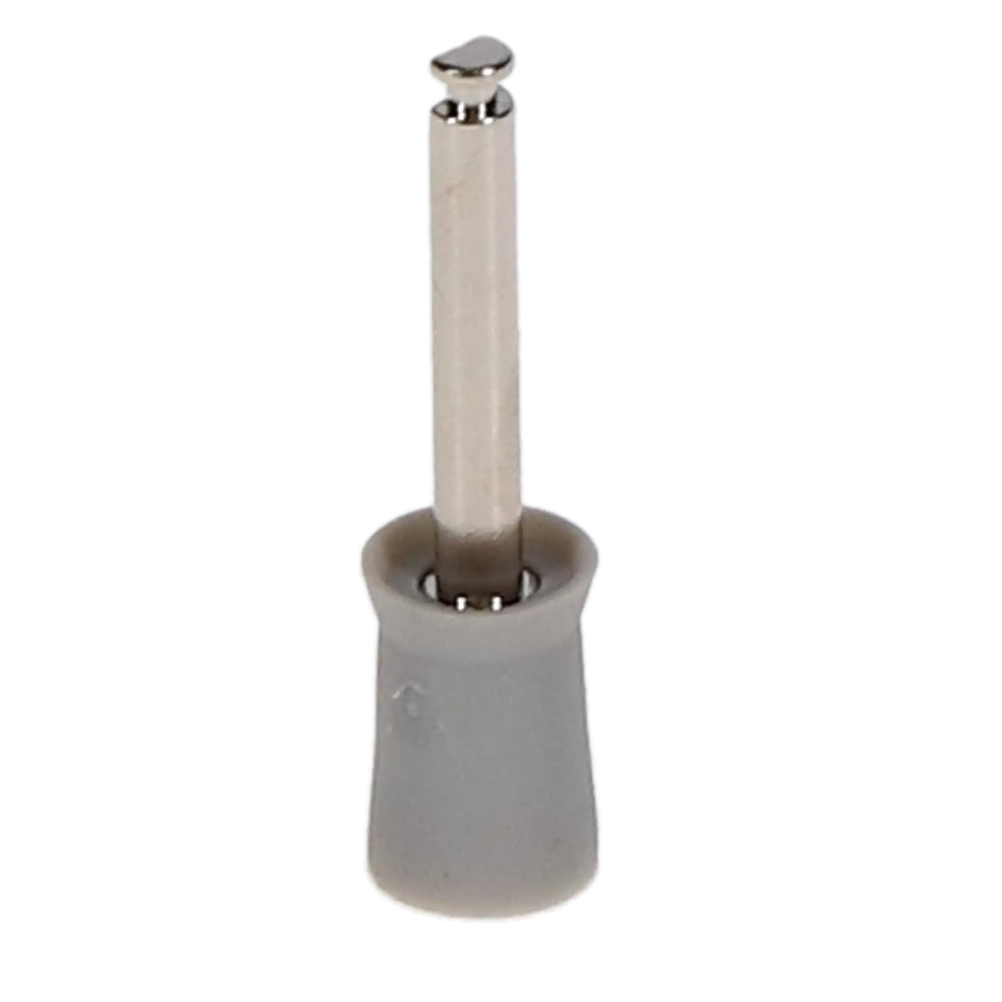 Pac-Dent Disposable Prophy Cups, Latch Type, Soft Gray, Latex-Free, 144/Pk, 252G thumbnail 2