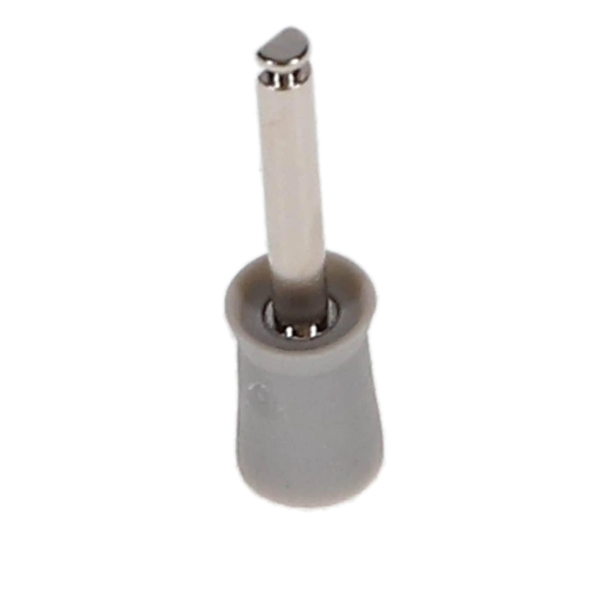 Pac-Dent Disposable Prophy Cups, Latch Type, Soft Gray, Latex-Free, 144/Pk, 252G thumbnail 3