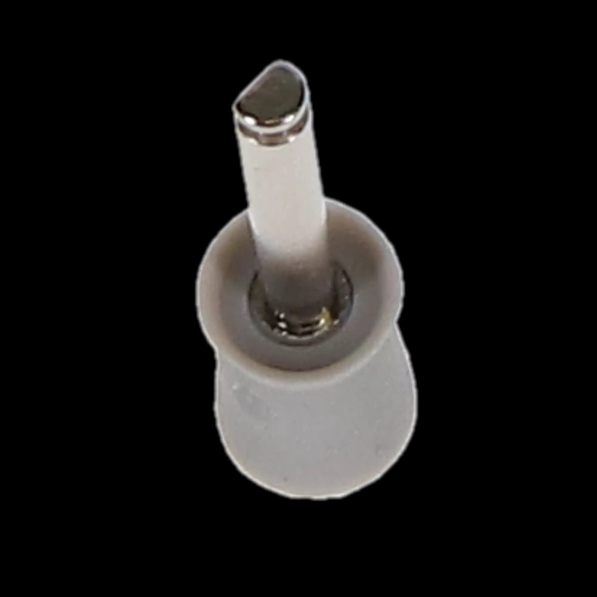 Pac-Dent Disposable Prophy Cups, Latch Type, Soft Gray, Latex-Free, 144/Pk, 252G thumbnail 4
