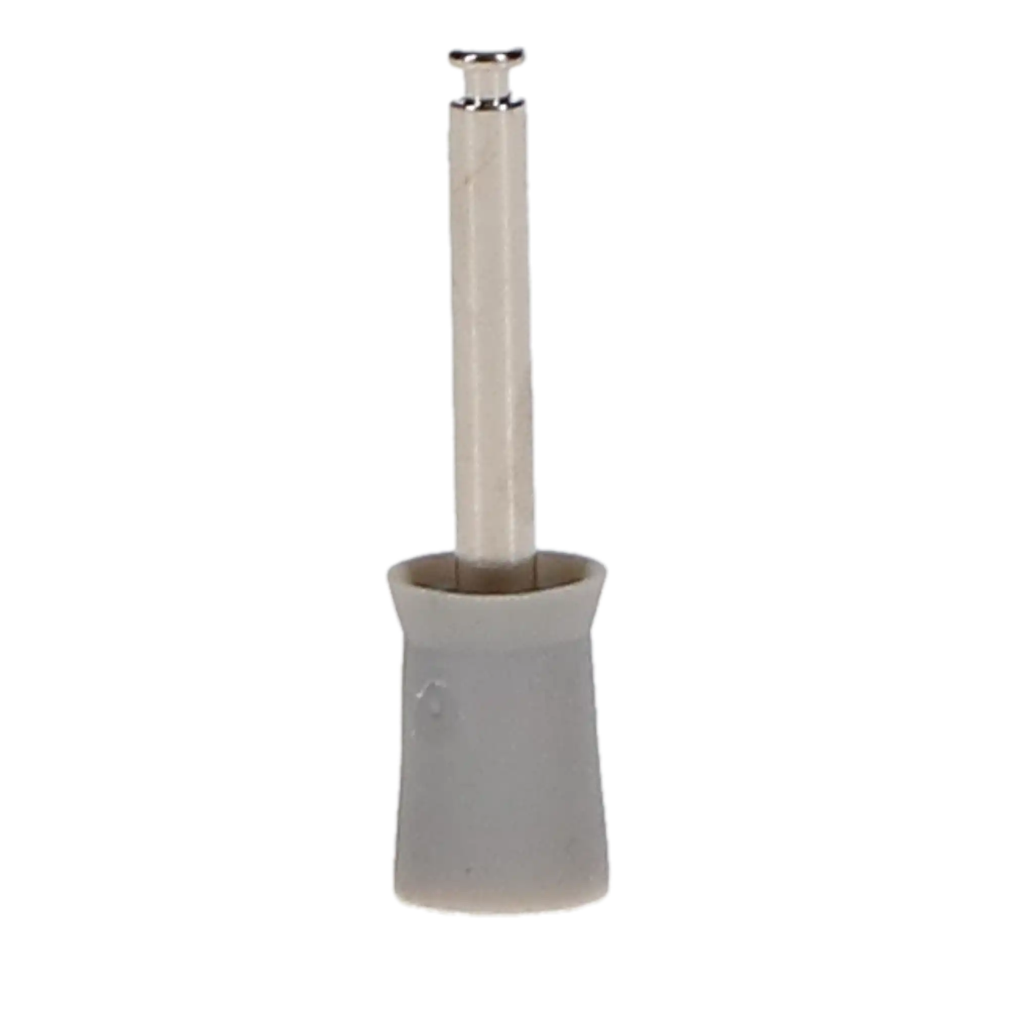 Pac-Dent Disposable Prophy Cups, Latch Type, Soft Gray, Latex-Free, 144/Pk, 252G thumbnail 6