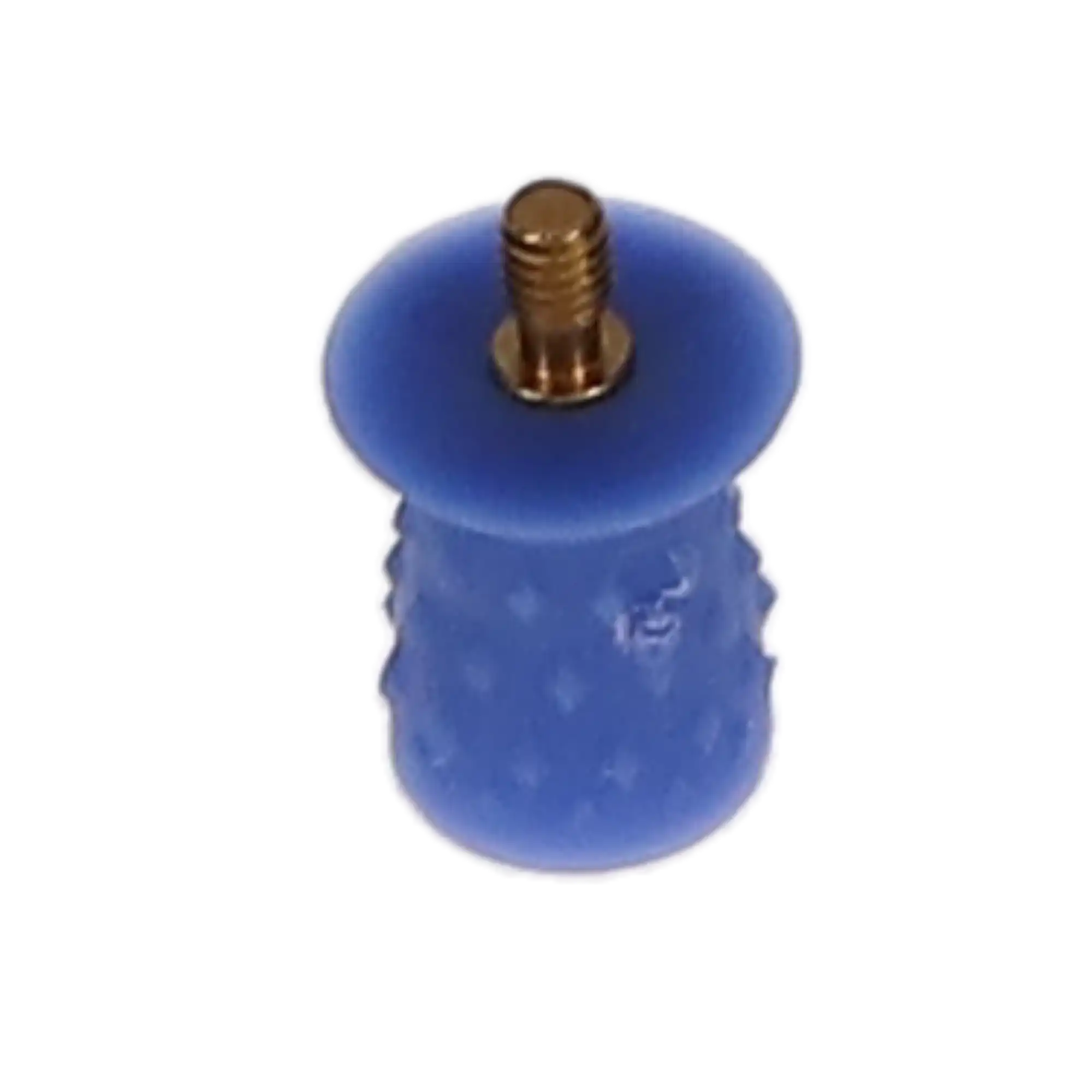 Pac-Dent Disposable Prophy Cups, Screw Type Torque Cup, Blue, Latex-Free, 144/Pk, 251W thumbnail 2