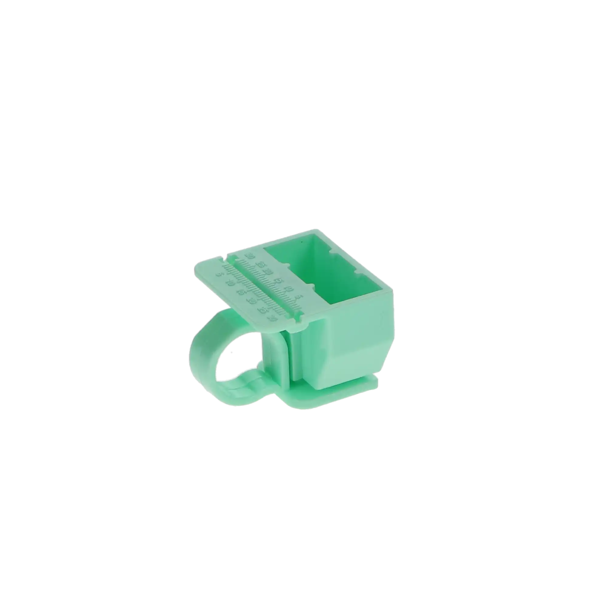 Pac-Dent Endo Aid Organizer Only, Autoclavable Finger-Hold Endo File Organizer with Ruler, 803R thumbnail 2