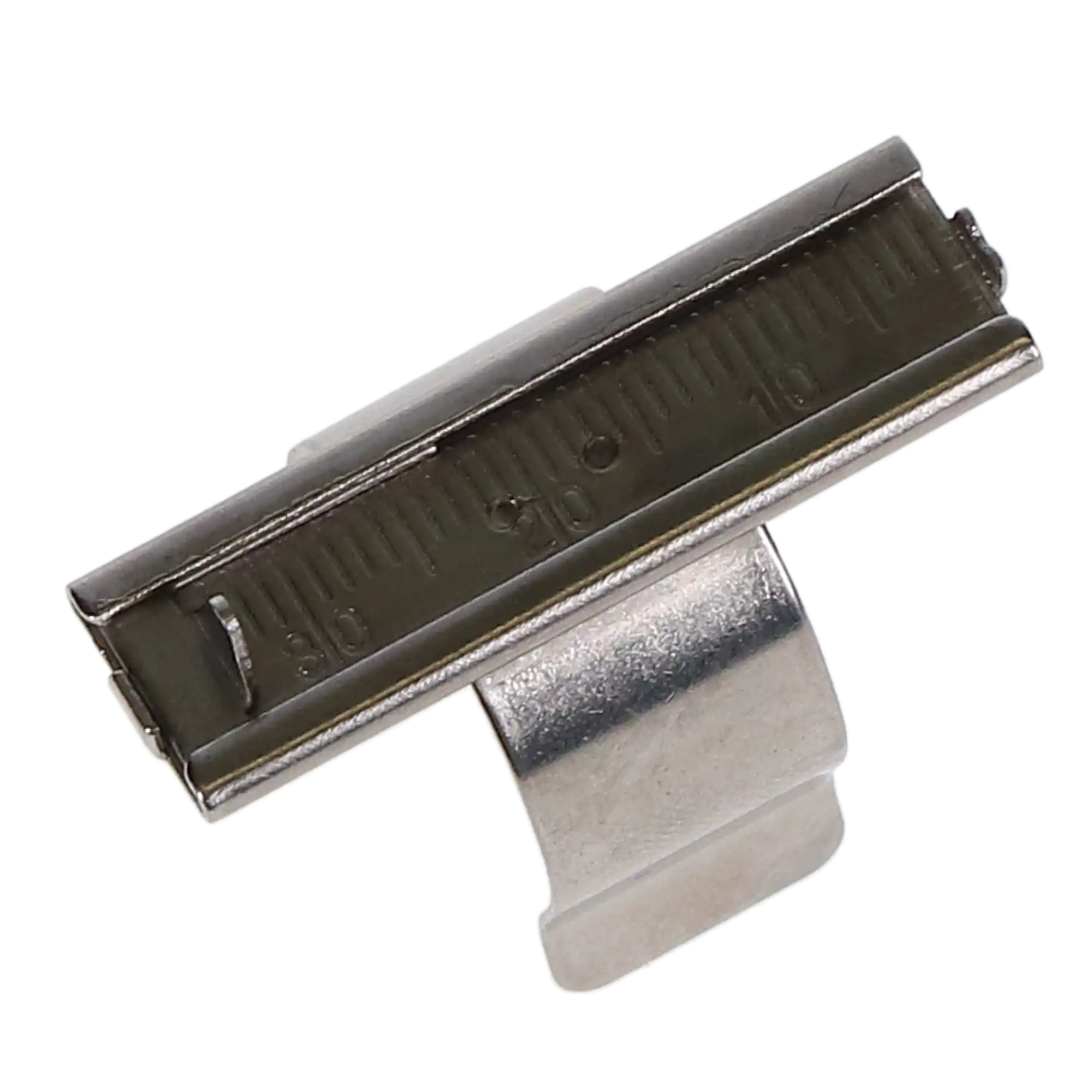 Pac-Dent Endodontic Finger Ruler, Stainless Steel, Autoclavable, Millimeter Scale, 1/Pk, 029 thumbnail 4
