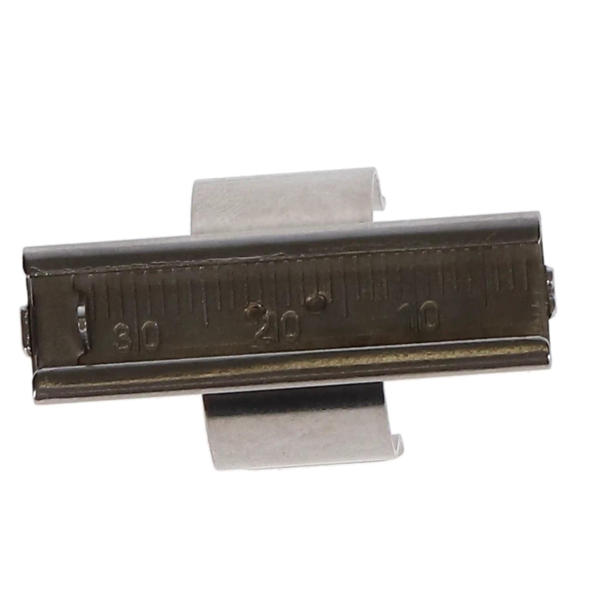 Pac-Dent Endodontic Finger Ruler, Stainless Steel, Autoclavable, Millimeter Scale, 1/Pk, 029 thumbnail 6