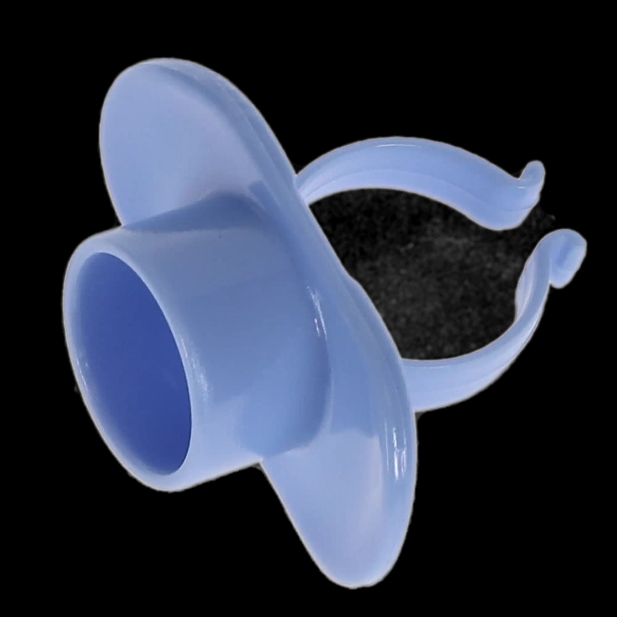 Pac-Dent Prophy Paste Ring, Plastic, Autoclavable, 6/Pk, 031 thumbnail 4