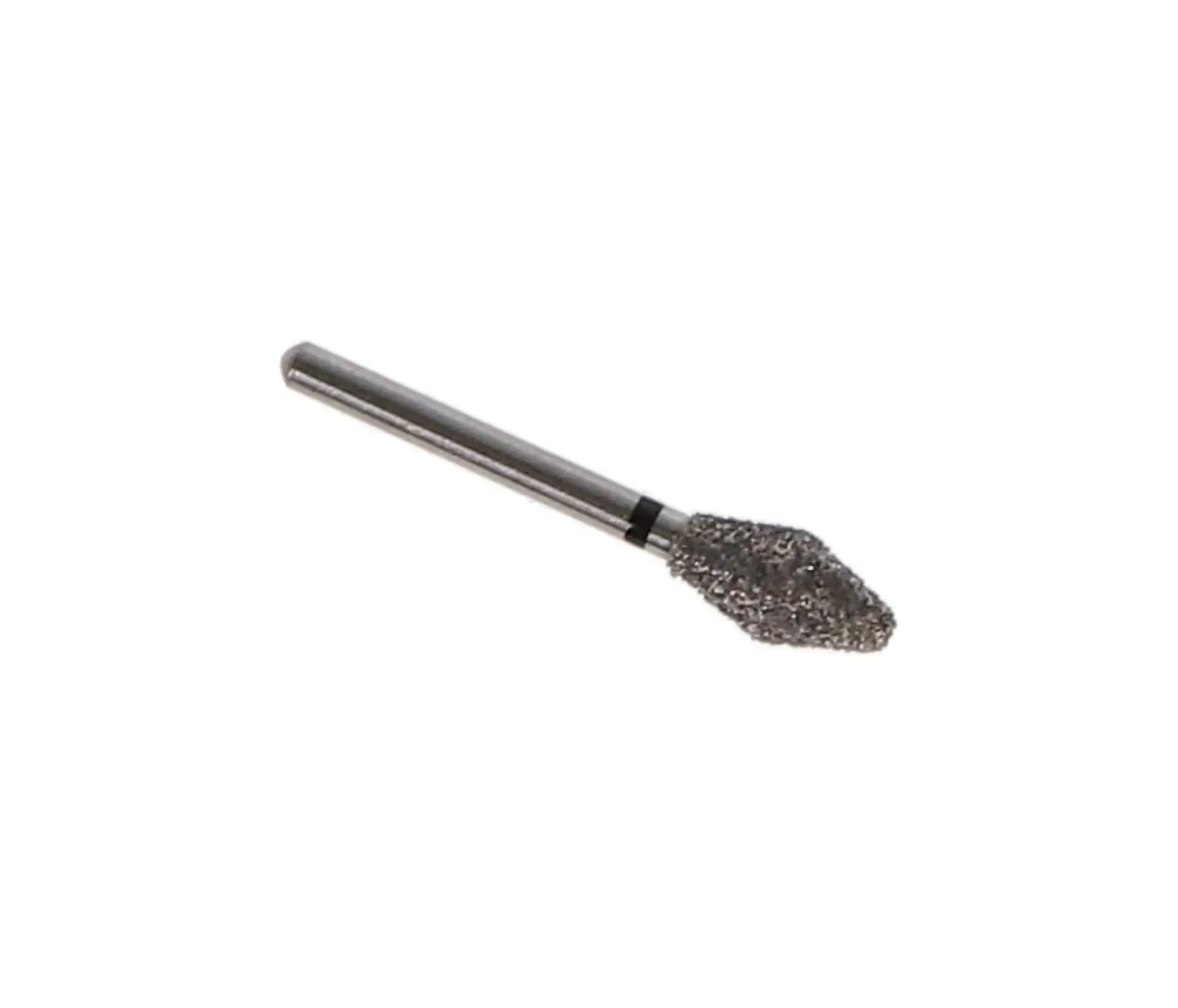 NTI Diamond Bur, FG, Barrel, #811, 3.7 mm, Super Coarse, Black, 5/Pk, SC811-037 thumbnail 2
