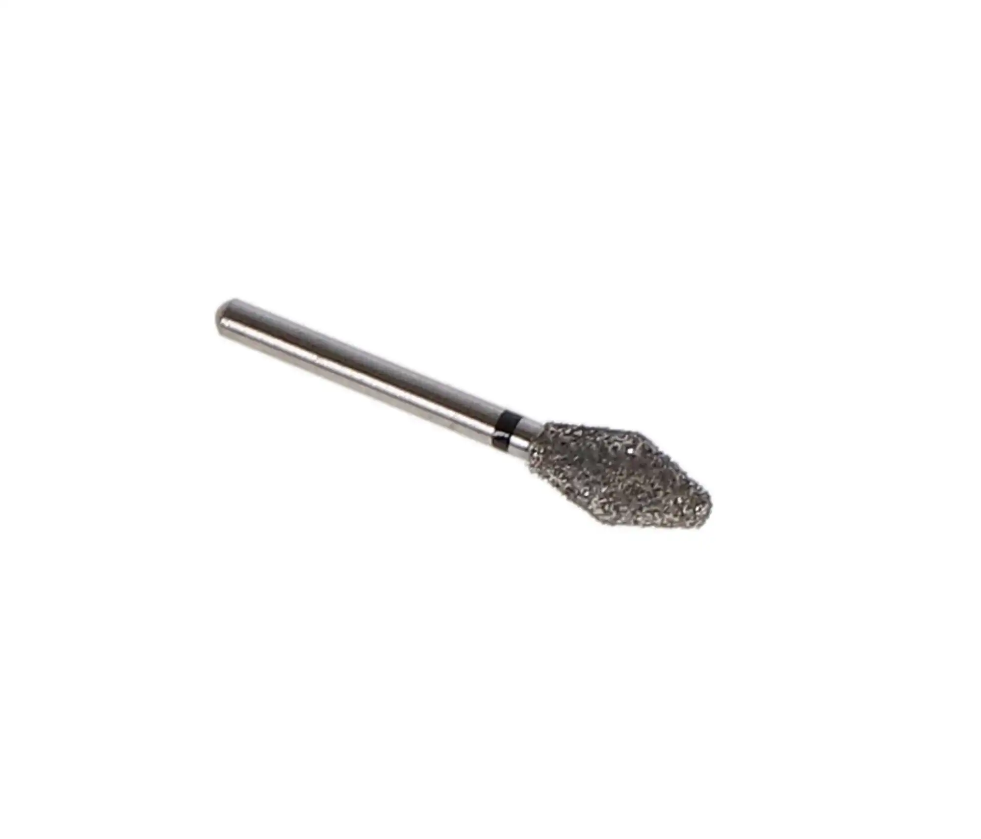 NTI Diamond Bur, FG, Barrel, #811, 3.7 mm, Super Coarse, Black, 5/Pk, SC811-037 thumbnail 3