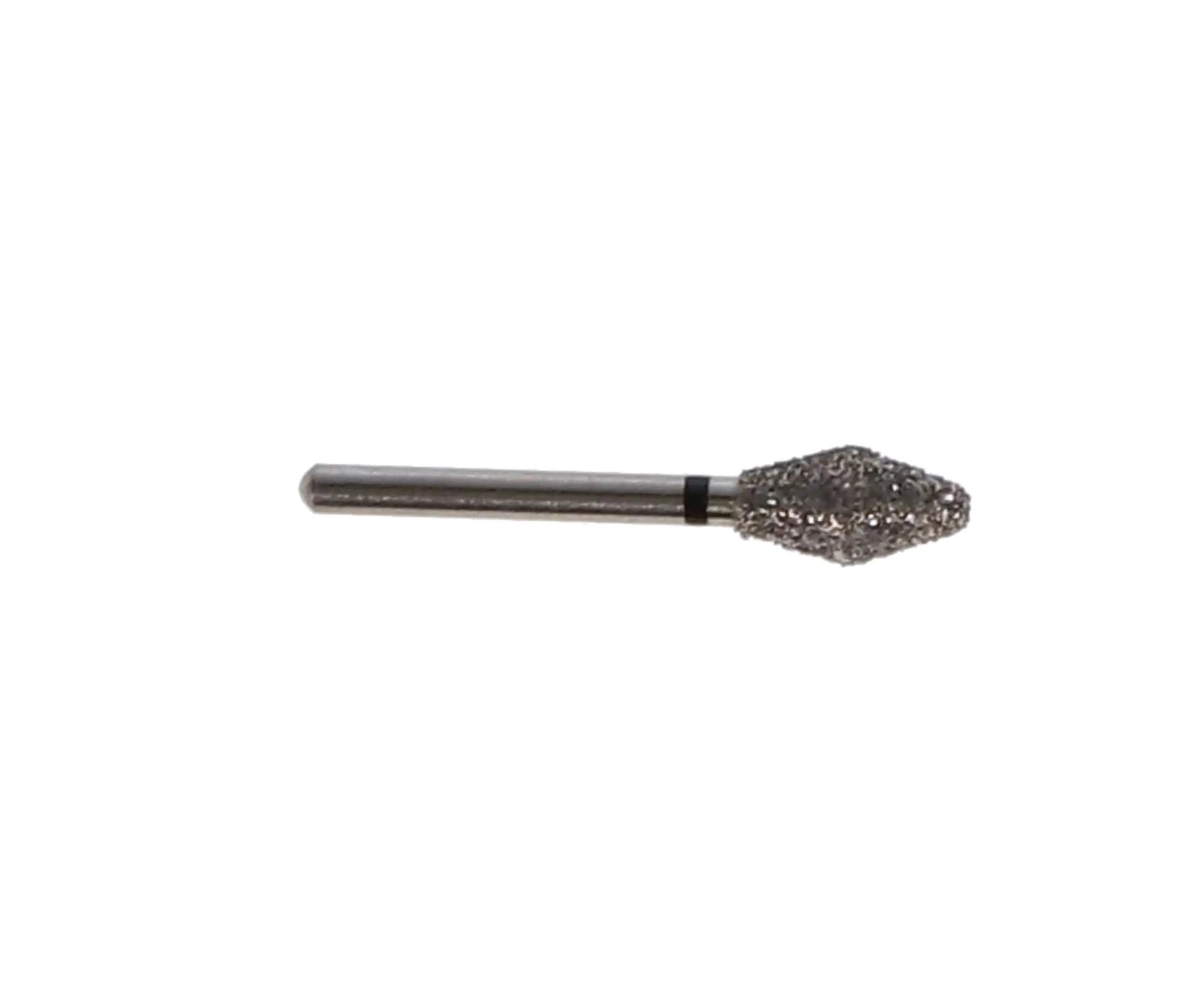 NTI Diamond Bur, FG, Barrel, #811, 3.7 mm, Super Coarse, Black, 5/Pk, SC811-037 thumbnail 6