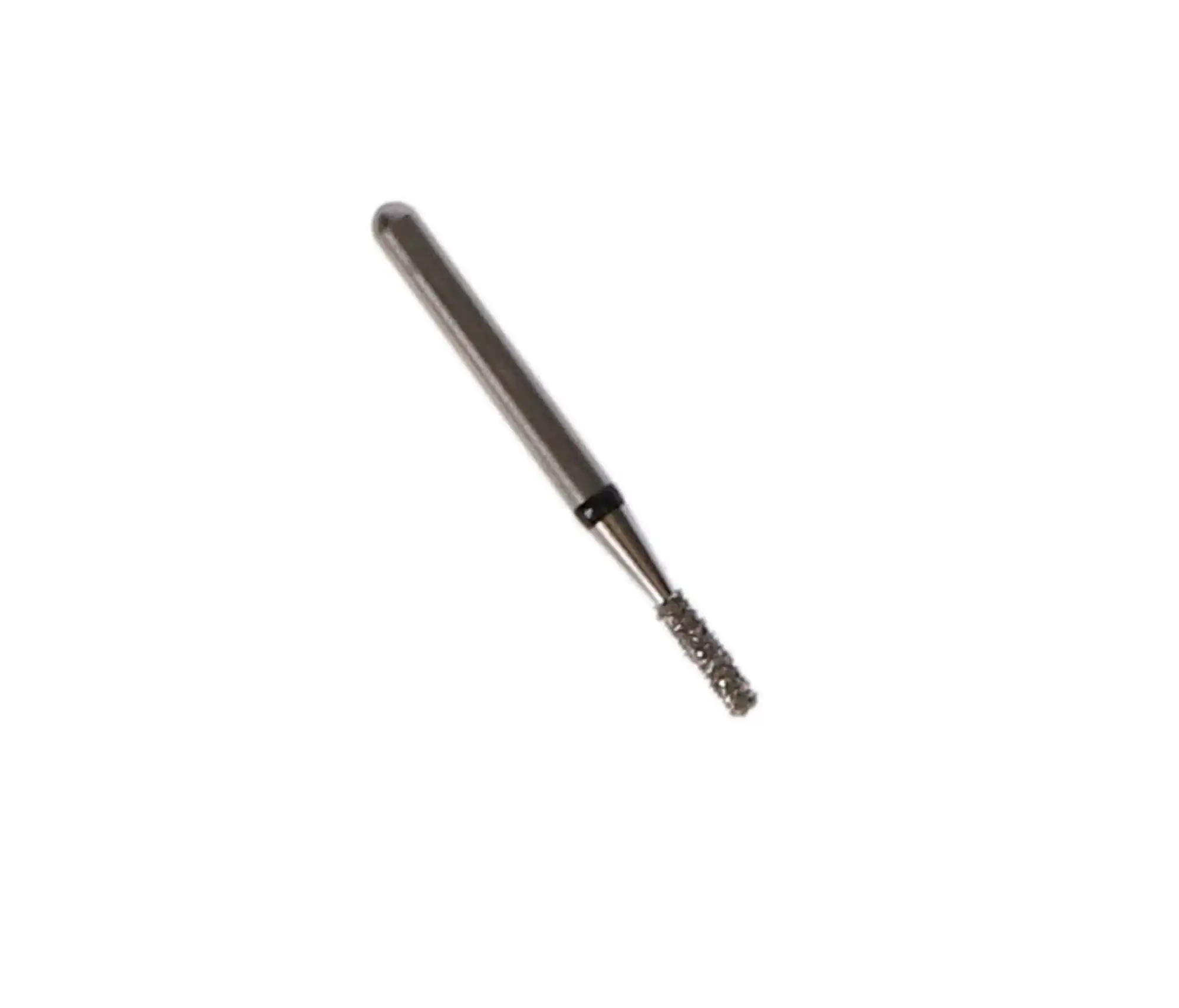 NTI Diamond Bur, FG, Flat End Cylinder, #835, 1.0 mm, Super Coarse, Black, 5/Pk, SC835-010 thumbnail 2