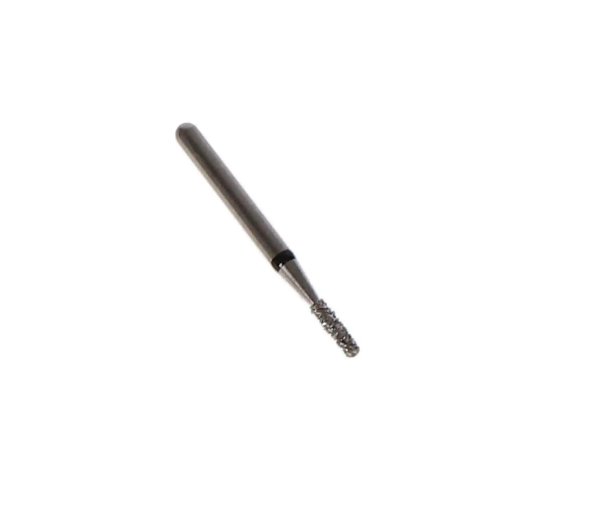 NTI Diamond Bur, FG, Flat End Cylinder, #835, 1.0 mm, Super Coarse, Black, 5/Pk, SC835-010 thumbnail 3