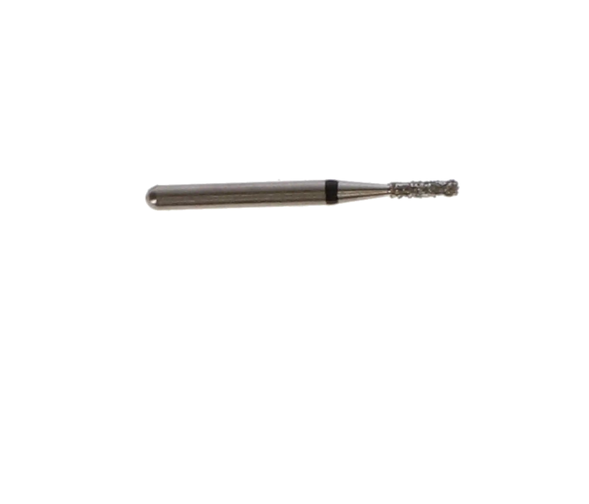 NTI Diamond Bur, FG, Flat End Cylinder, #835, 1.0 mm, Super Coarse, Black, 5/Pk, SC835-010 thumbnail 6