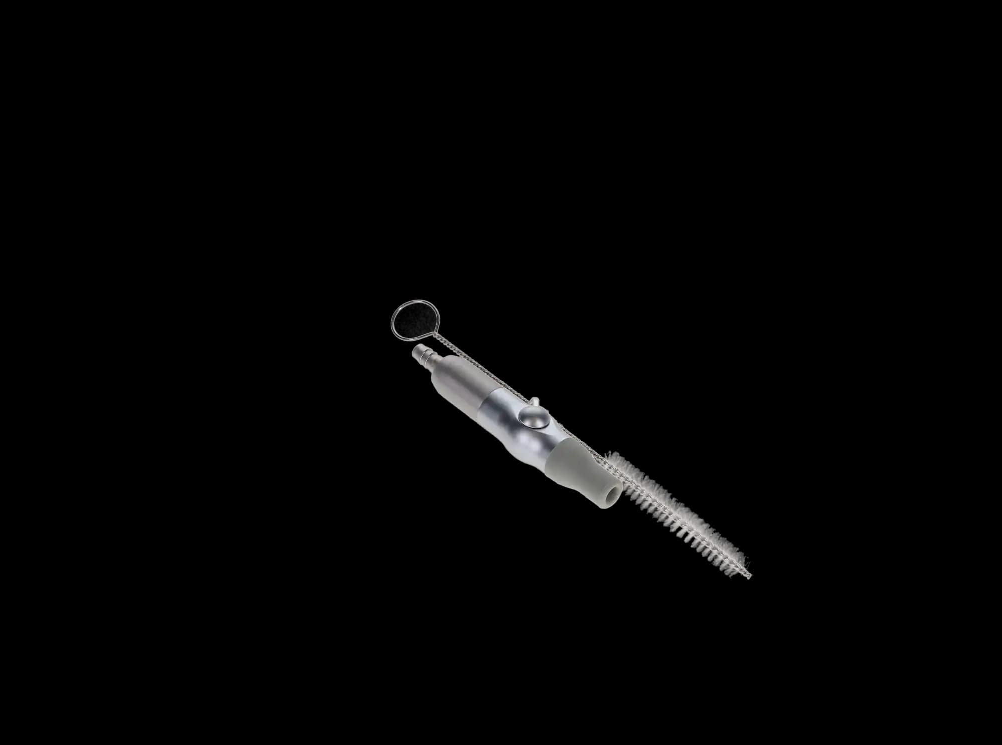 DCI International Premium Saliva Ejector Valve with Anti-Suck Back, Anodized Aluminum, Autoclavable, 1/Pk, 5655 thumbnail 3