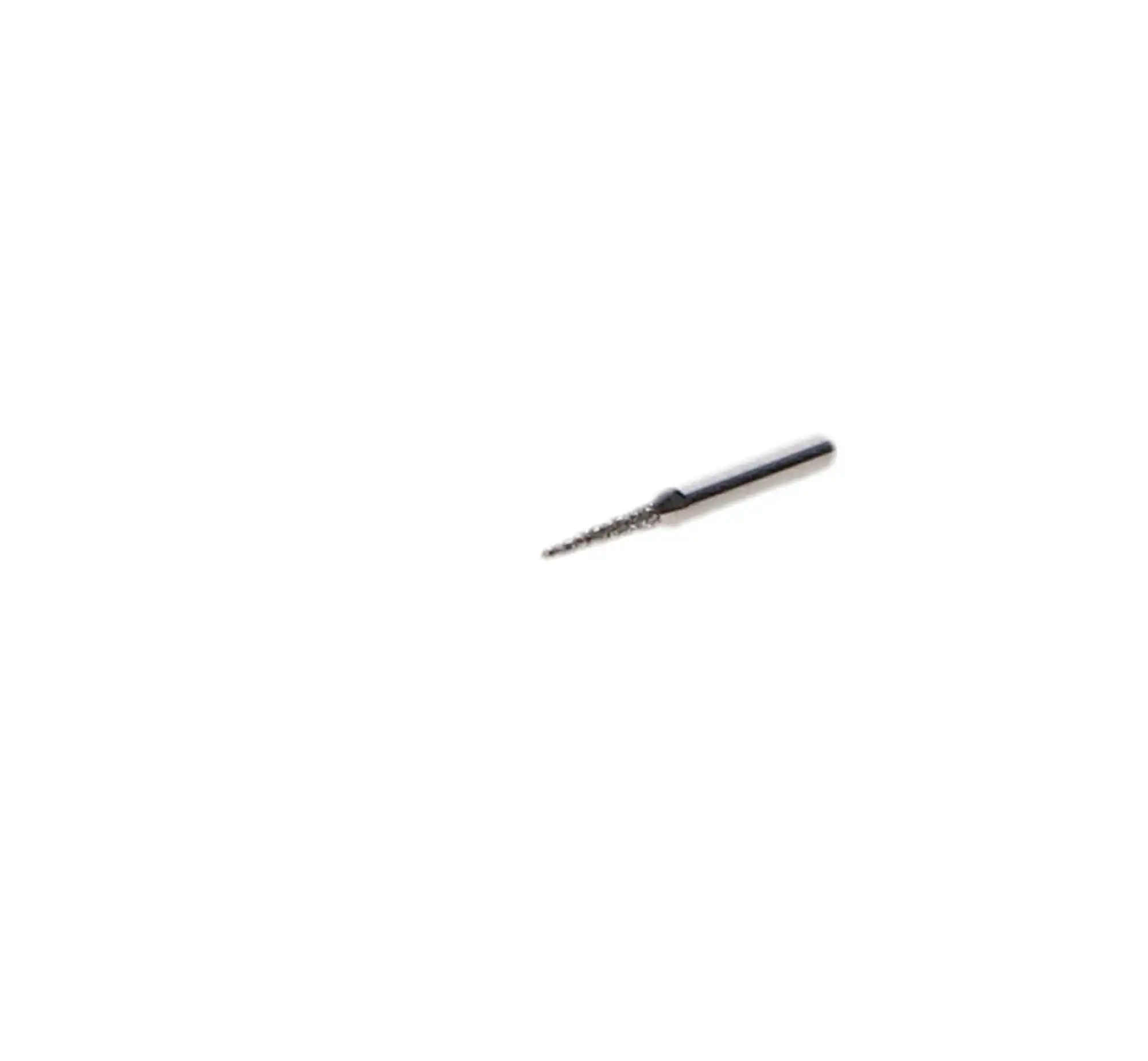 NTI Diamond Bur, FG, Round End Taper, #856-010, 1.0 mm, Medium Grit, 5/Pk, M856-010 thumbnail 2
