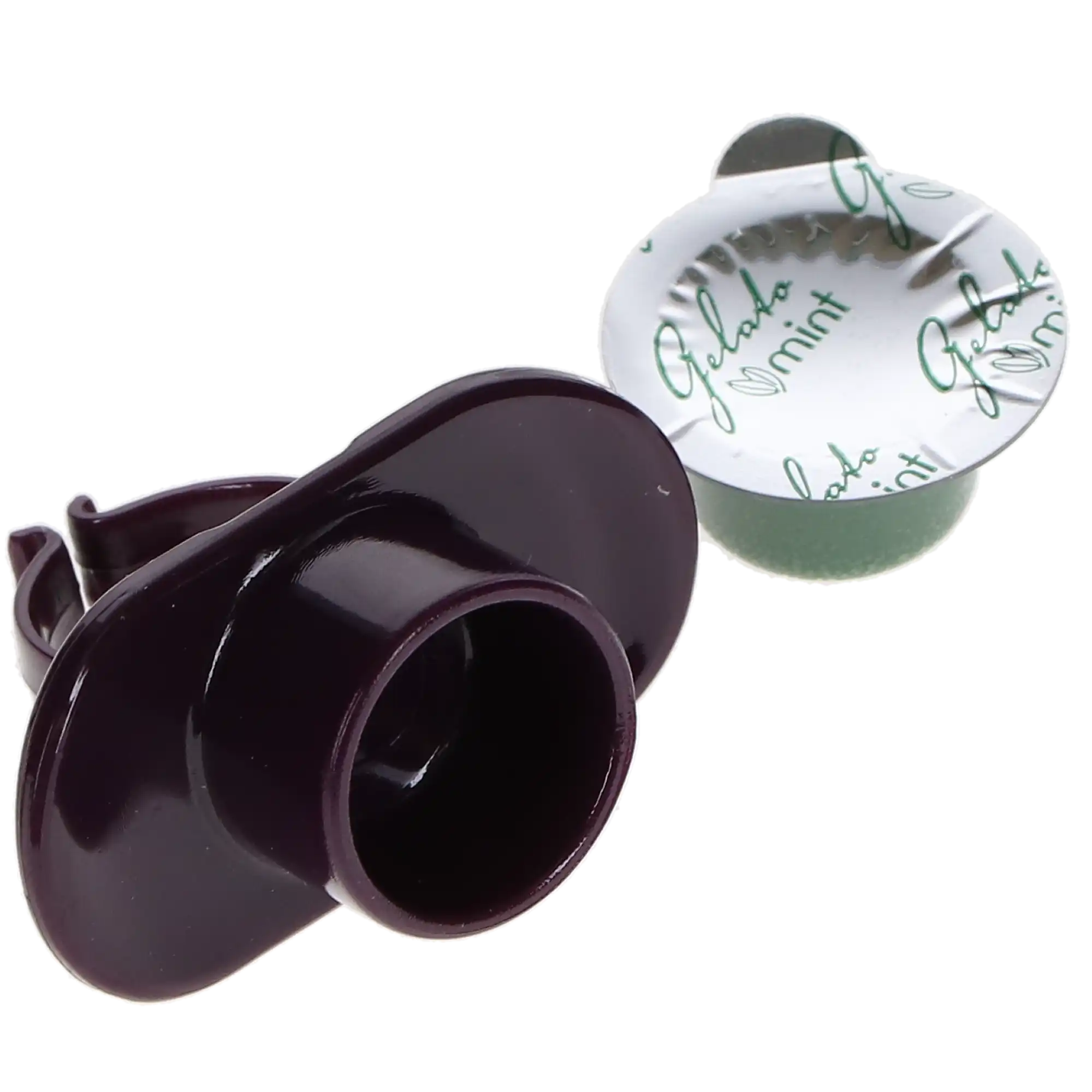 Gelato Prophy Paste with Fluoride, Medium Grit, Mint, 2 g Unit Dose Cups, 200/Box, 24-02277 thumbnail 2