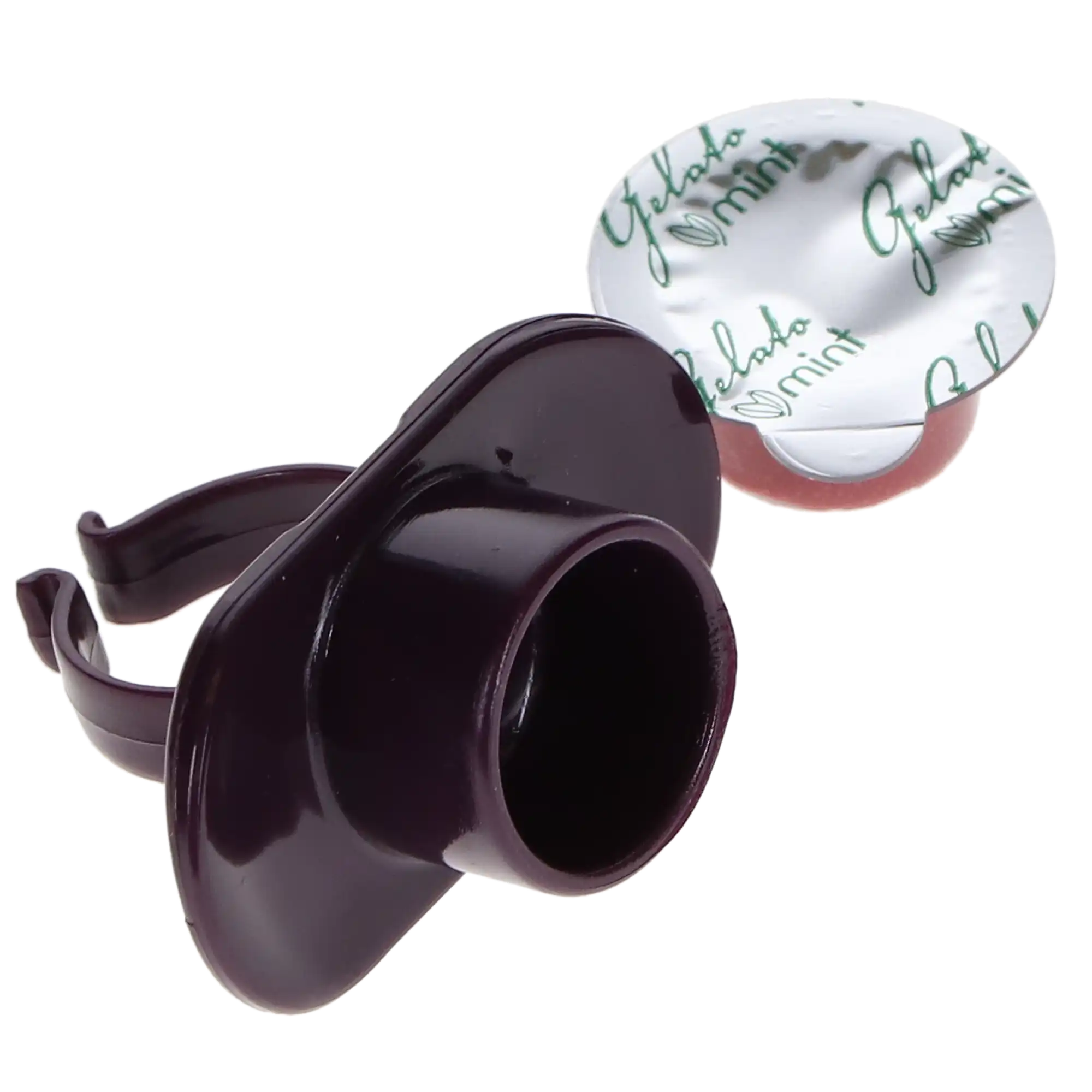 Gelato Prophy Paste with Fluoride, Coarse Grit, Mint, 2 g Unit Dose Cups, 200/Box, 24-03077 thumbnail 2