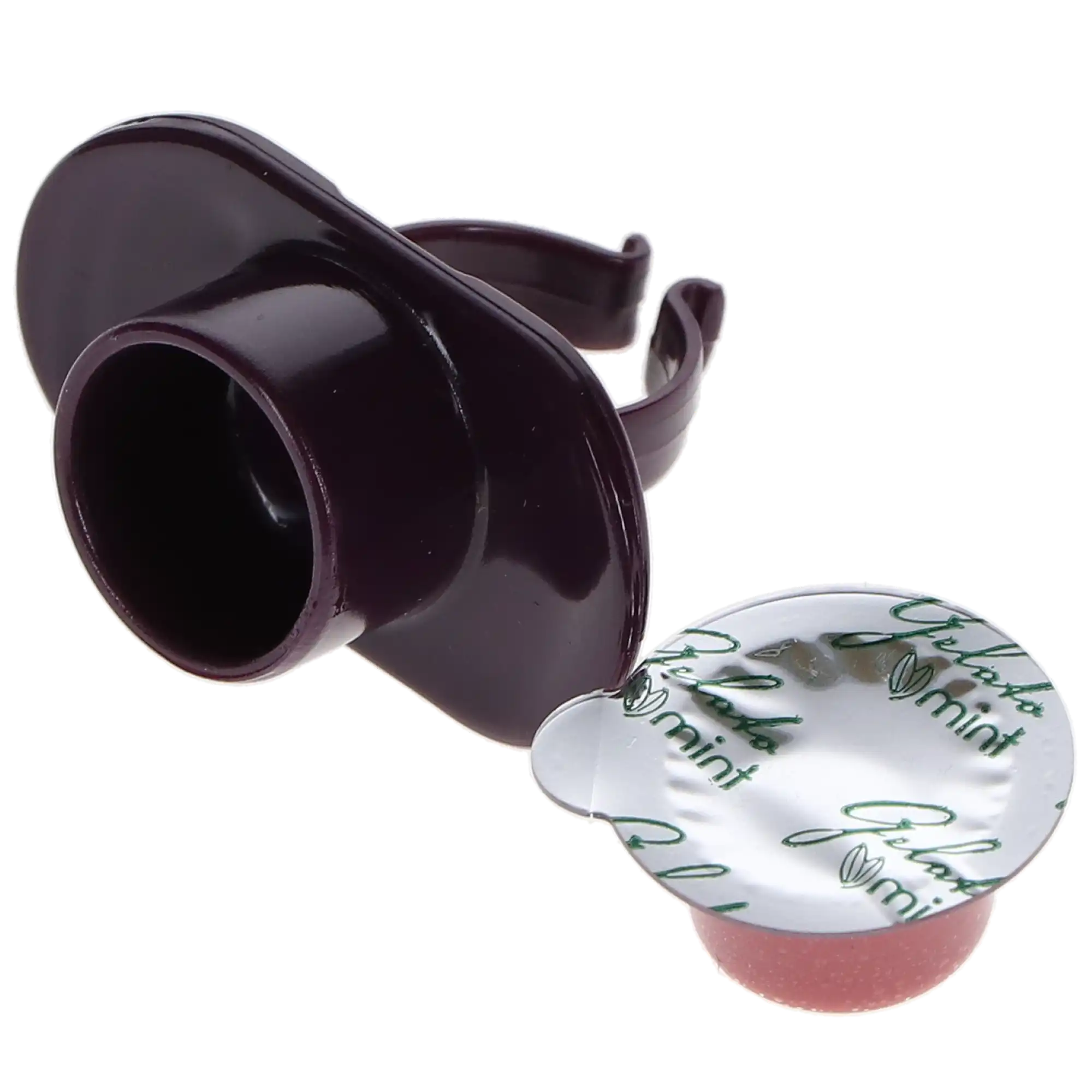 Gelato Prophy Paste with Fluoride, Coarse Grit, Mint, 2 g Unit Dose Cups, 200/Box, 24-03077 thumbnail 3