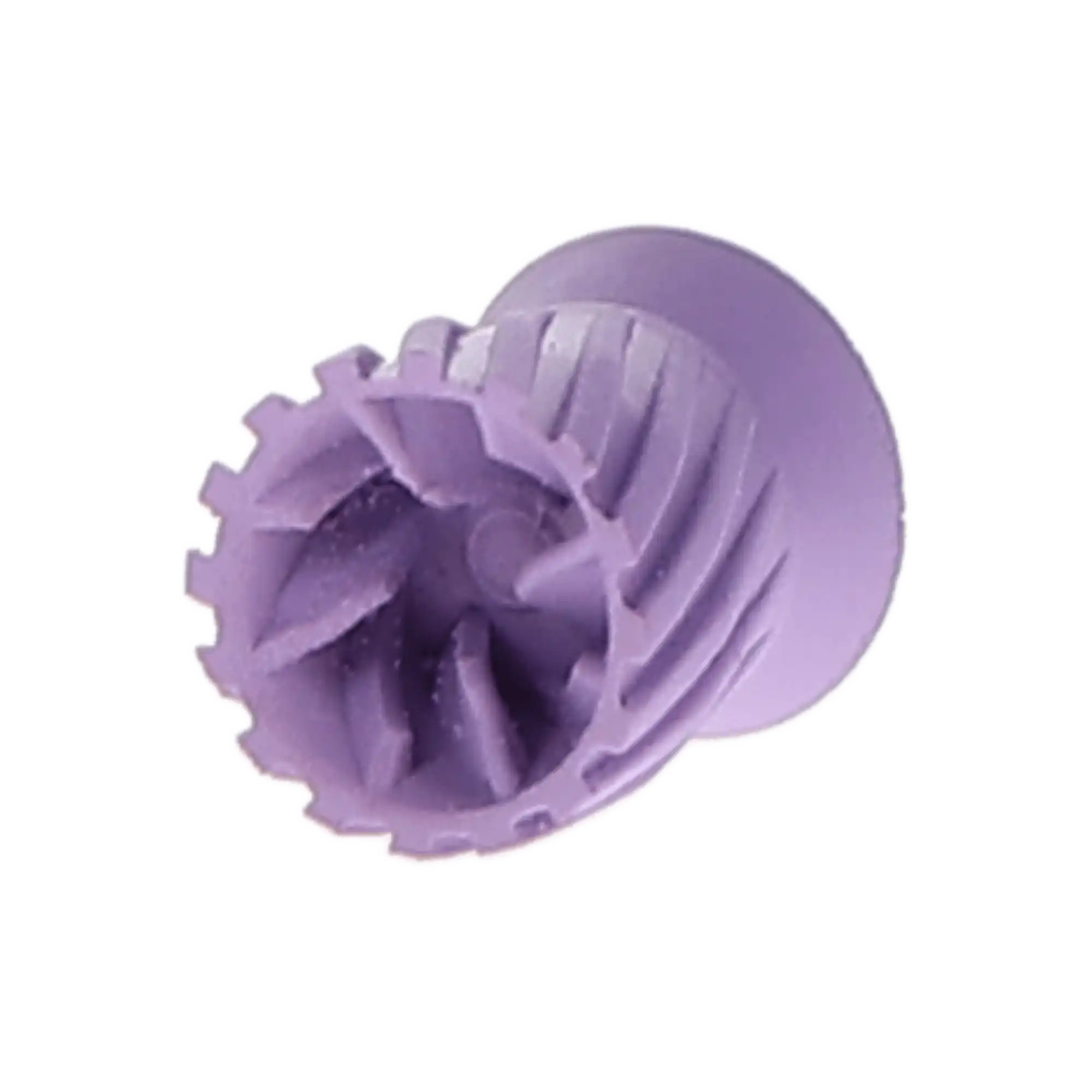 Young Elite Original Prophy Cup, Screw-Type, Soft, Latex-Free, Purple, 720/Pk, 053905 - Young Elite Original Cup Original Screw-Type LF Soft 720/pk - Image 1
