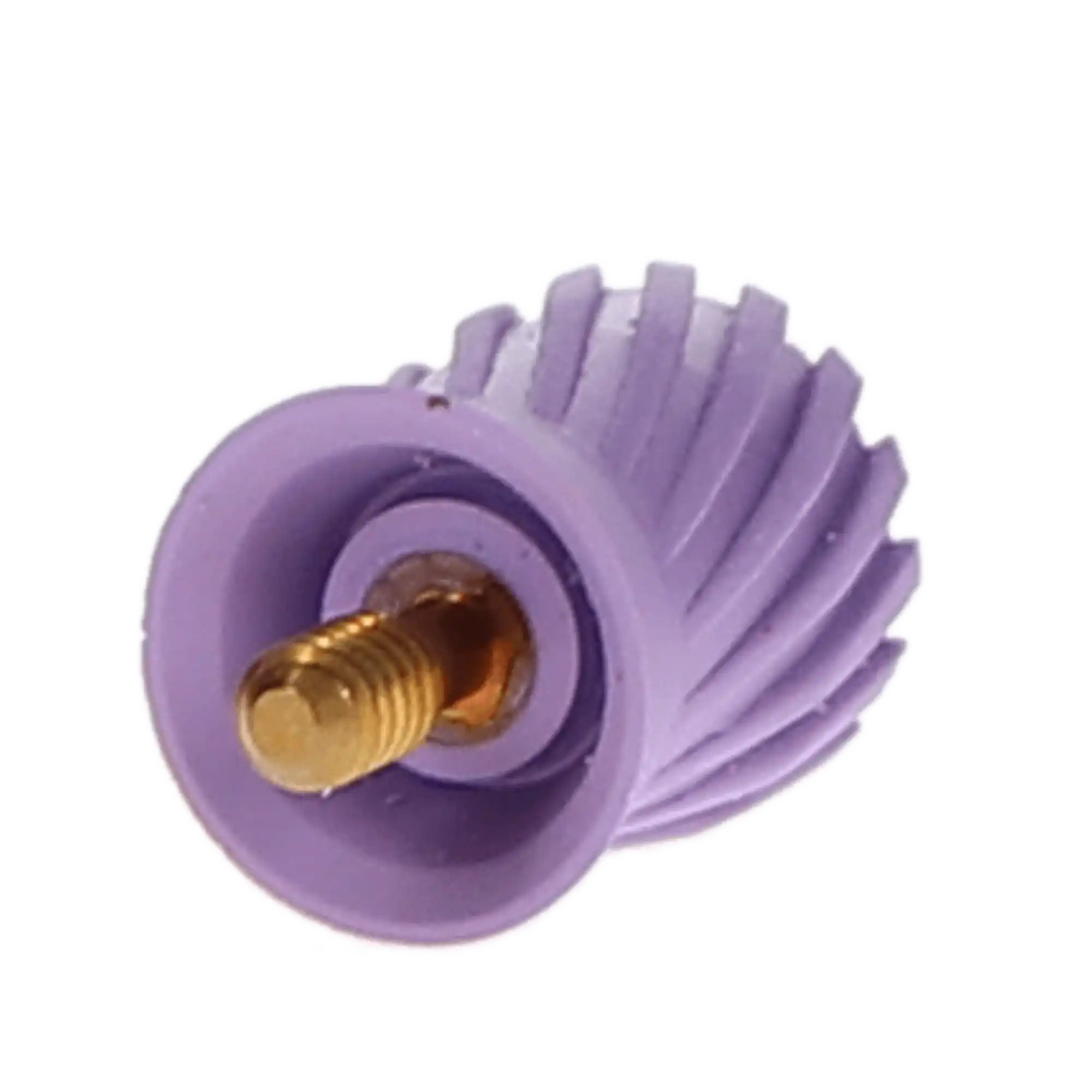 Young Elite Original Prophy Cup, Screw-Type, Soft, Latex-Free, Purple, 720/Pk, 053905 thumbnail 2