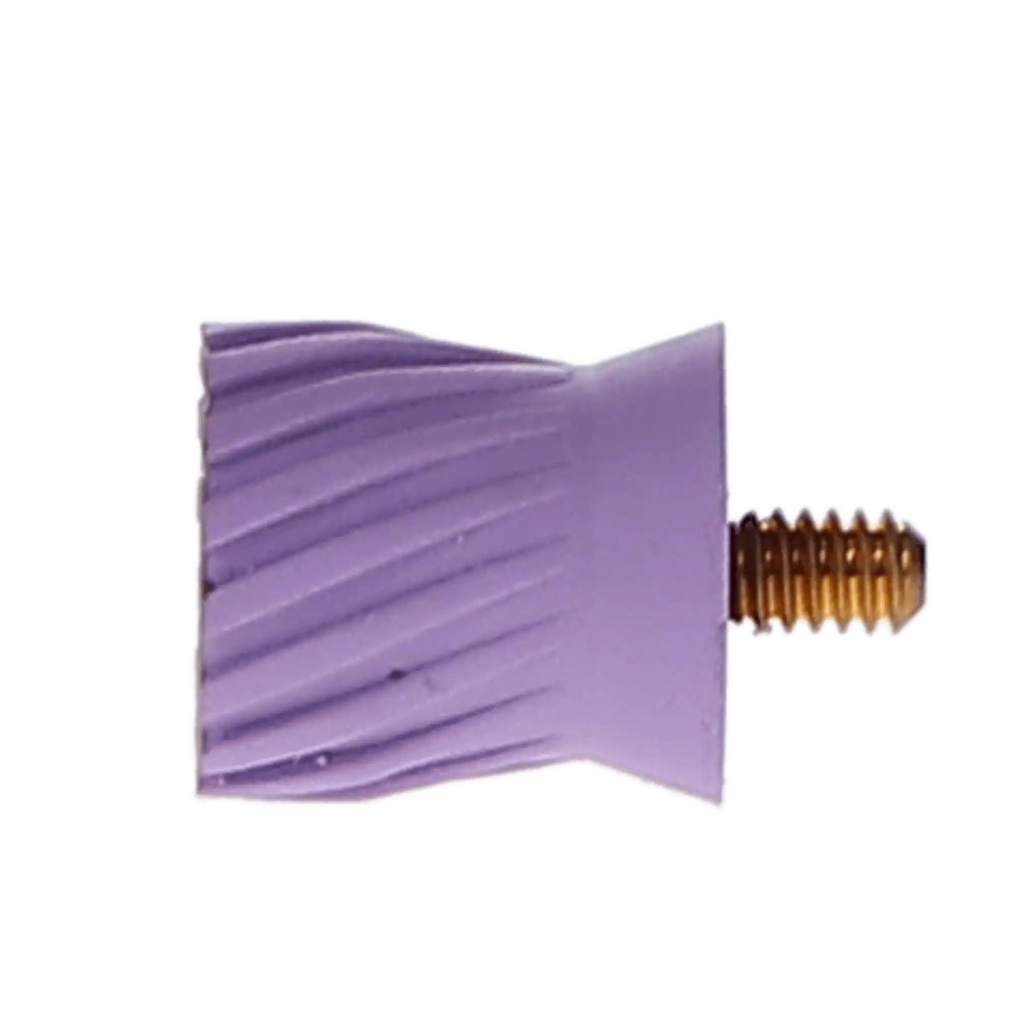 Young Elite Original Prophy Cup, Screw-Type, Soft, Latex-Free, Purple, 720/Pk, 053905 thumbnail 5