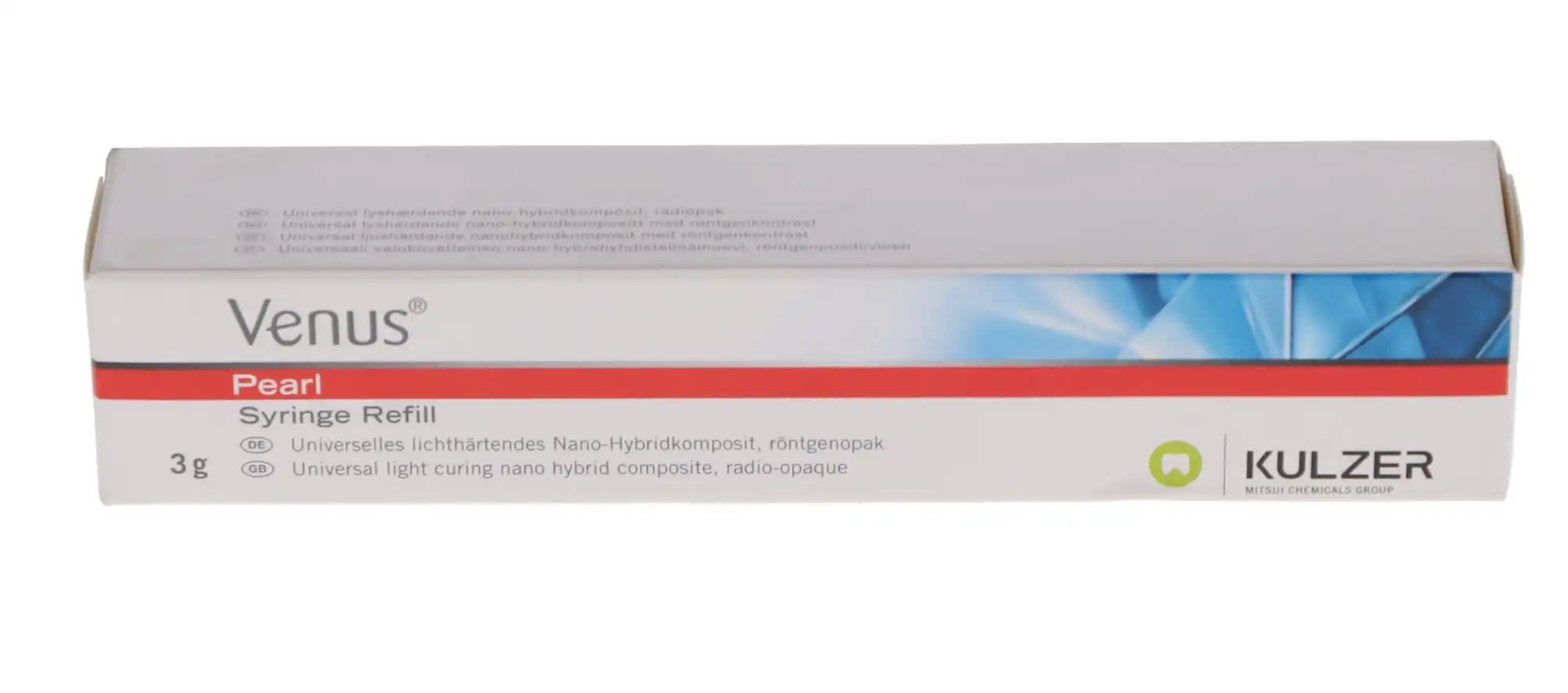 Venus Pearl Nanohybrid Composite, BXL (Bleach Extra Light), 3 g Syringe Refill, 66048194 thumbnail 12