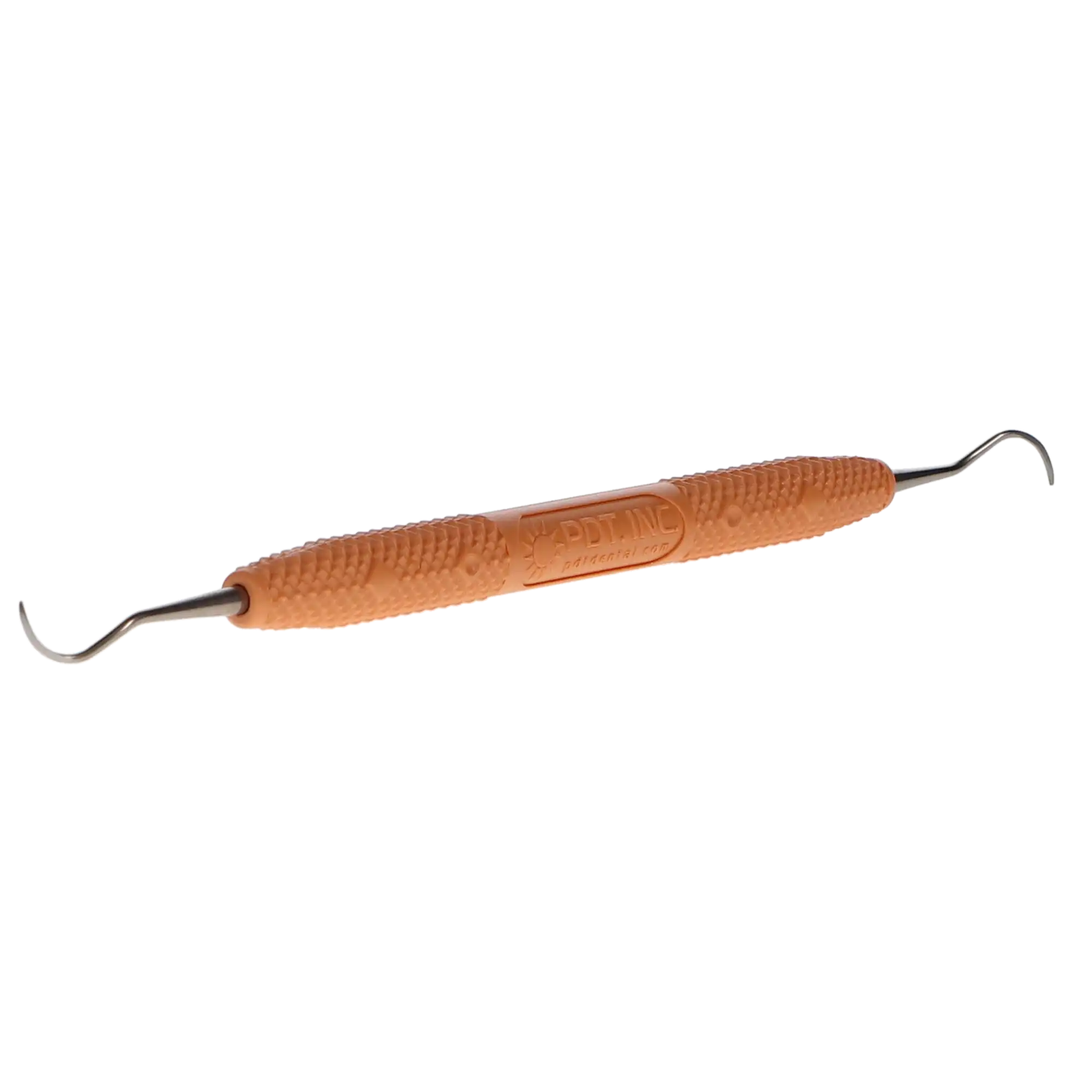 PDT Montana Jack B-Ti Sickle Scaler, Double-Ended, Blunt Titanium, Orange, 1/Pk, R138T thumbnail 2
