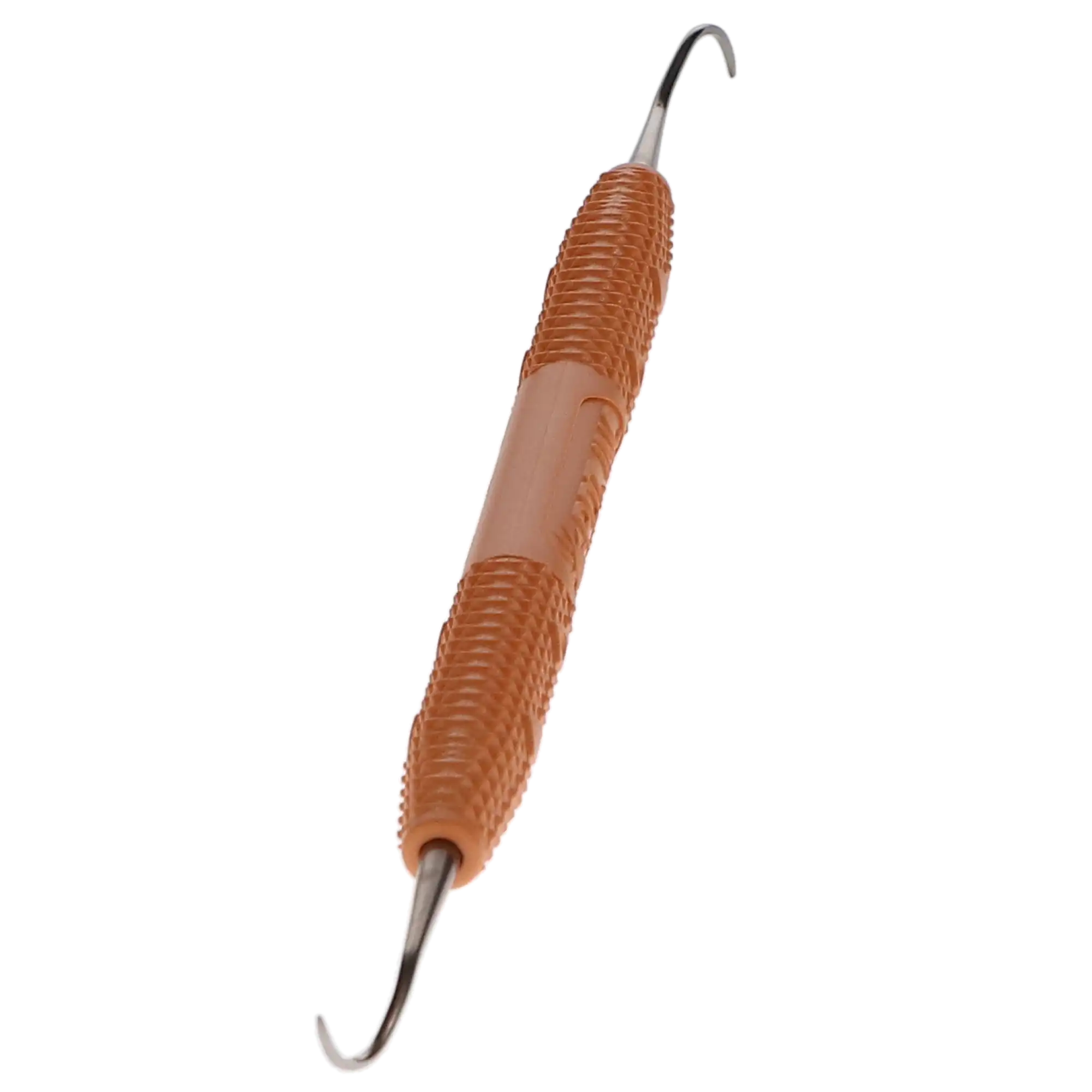 PDT Montana Jack B-Ti Sickle Scaler, Double-Ended, Blunt Titanium, Orange, 1/Pk, R138T thumbnail 3