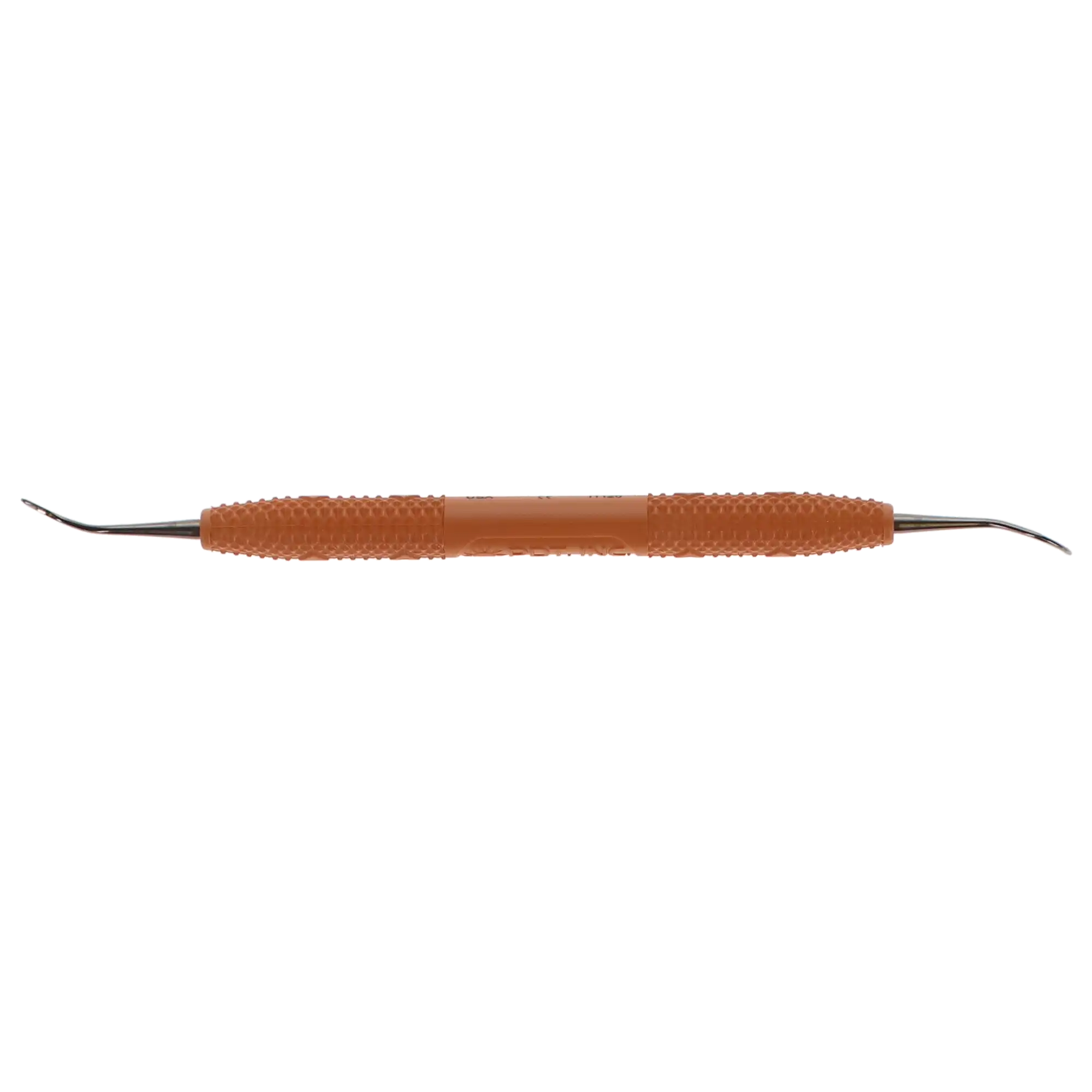 PDT Montana Jack B-Ti Sickle Scaler, Double-Ended, Blunt Titanium, Orange, 1/Pk, R138T thumbnail 6