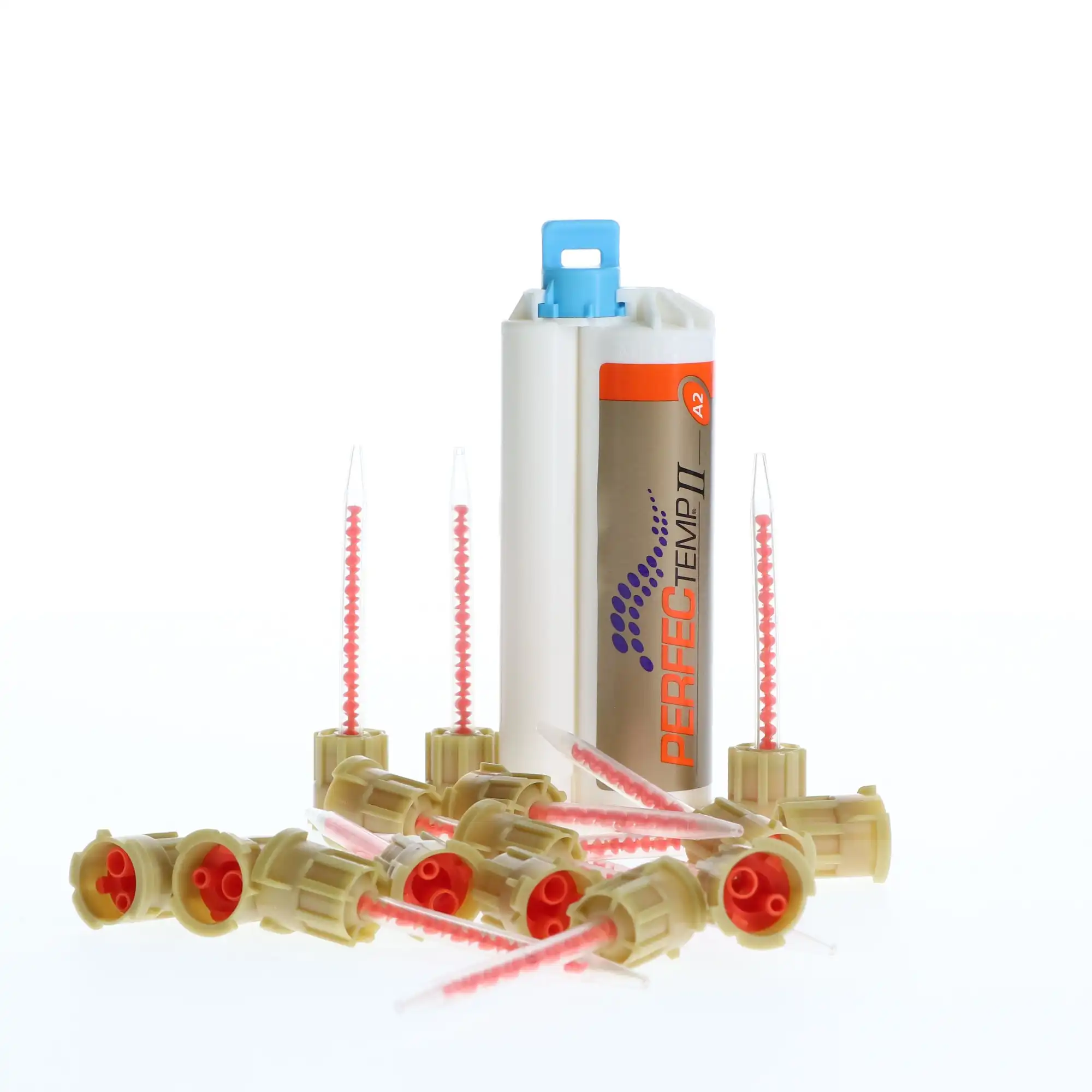 PERFECTemp II Automix Temporary Crown & Bridge Material Cartridge, Shade A2, 50 mL, 4:1 Self-Cure, SPD1301 thumbnail 9