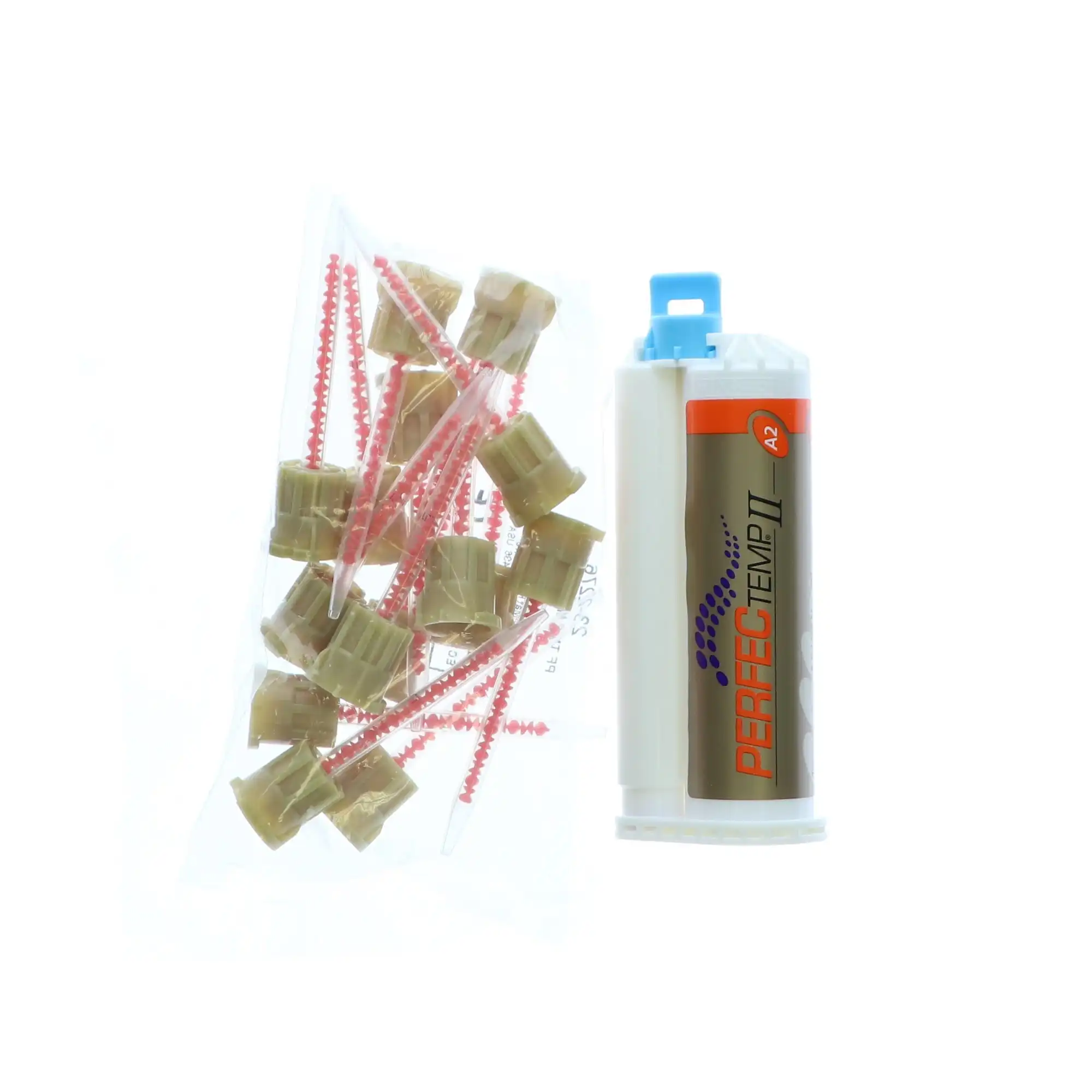 PERFECTemp II Automix Temporary Crown & Bridge Material Cartridge, Shade A2, 50 mL, 4:1 Self-Cure, SPD1301 thumbnail 11