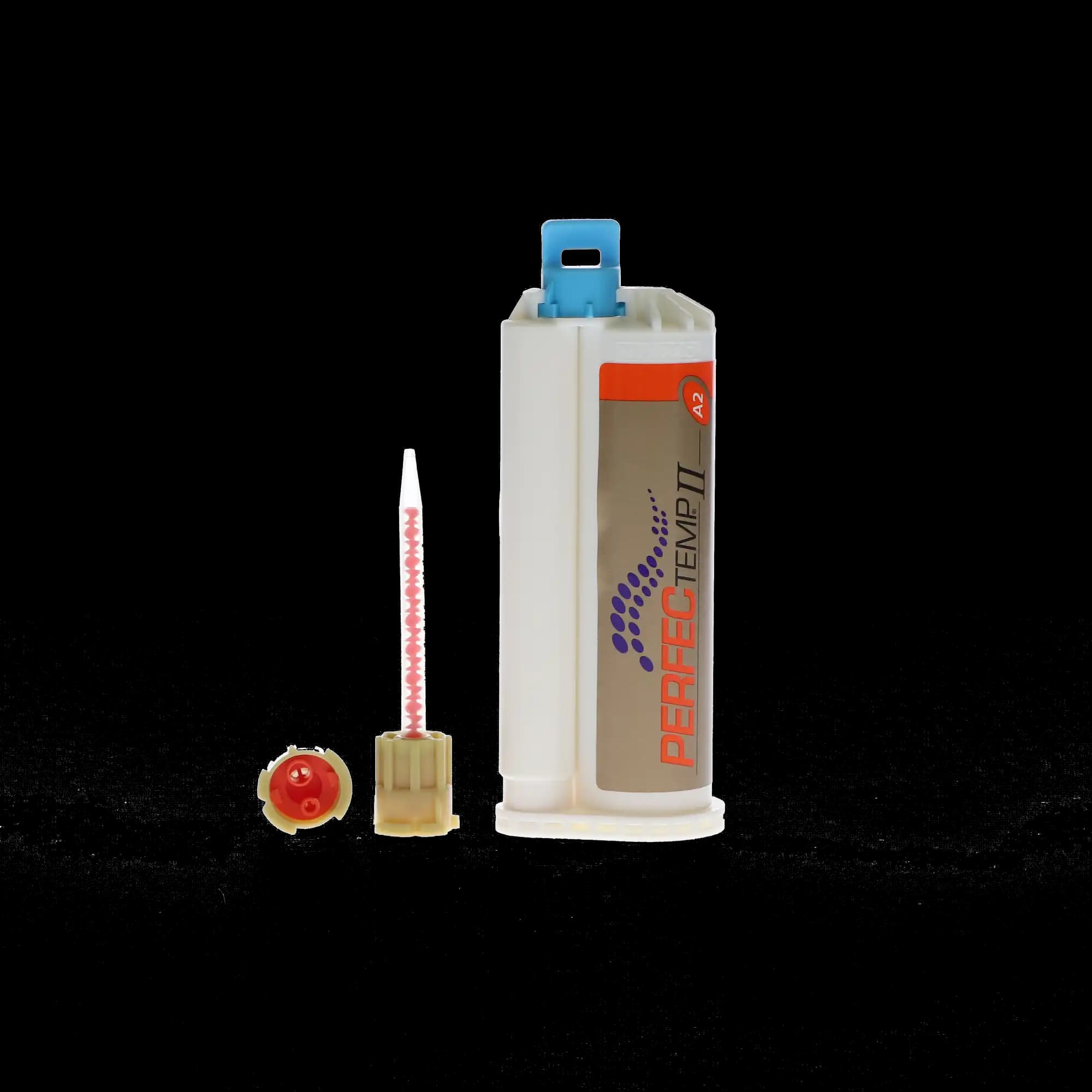 PERFECTemp II Automix Temporary Crown & Bridge Material Cartridge, Shade A2, 50 mL, 4:1 Self-Cure, SPD1301 thumbnail 13
