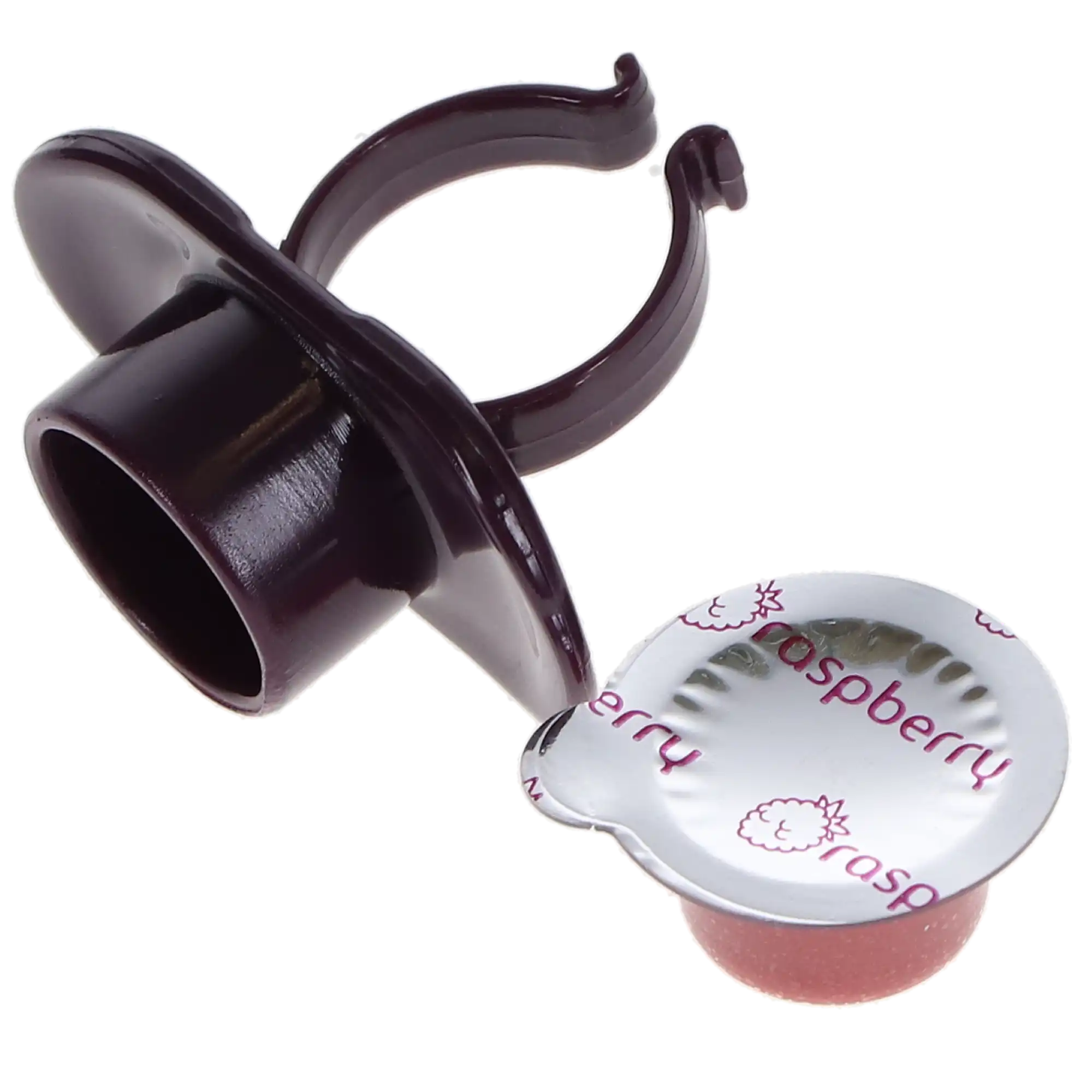 Gelato Prophy Paste with Fluoride, Coarse Grit, Raspberry, Unit Dose Cups, 2g, 200/Box, 24-15977 thumbnail 2