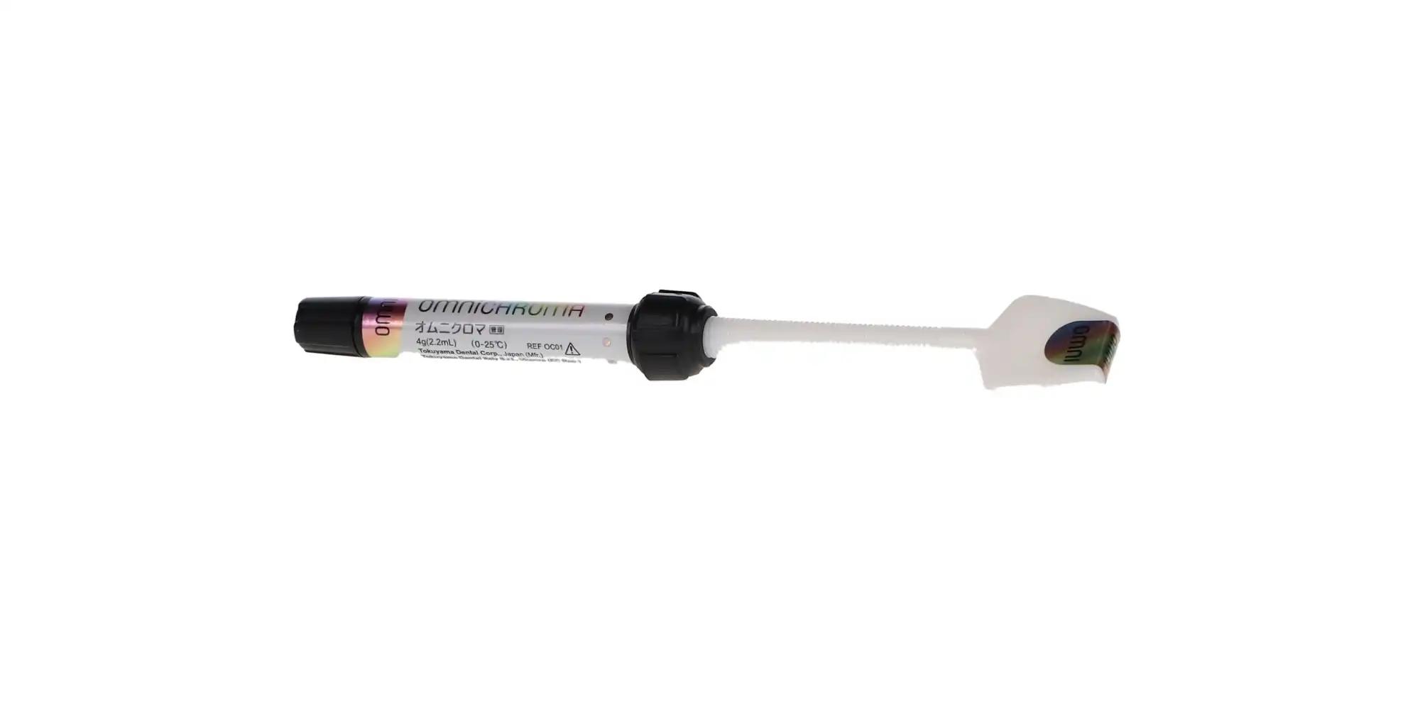 Omnichroma Universal Shade Resin-Based Composite, Light-Cure, Syringe Refill, 4 g, 10116 thumbnail 7