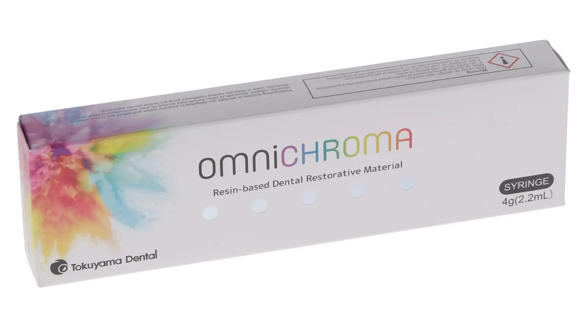 Omnichroma Universal Shade Resin-Based Composite, Light-Cure, Syringe Refill, 4 g, 10116 thumbnail 8