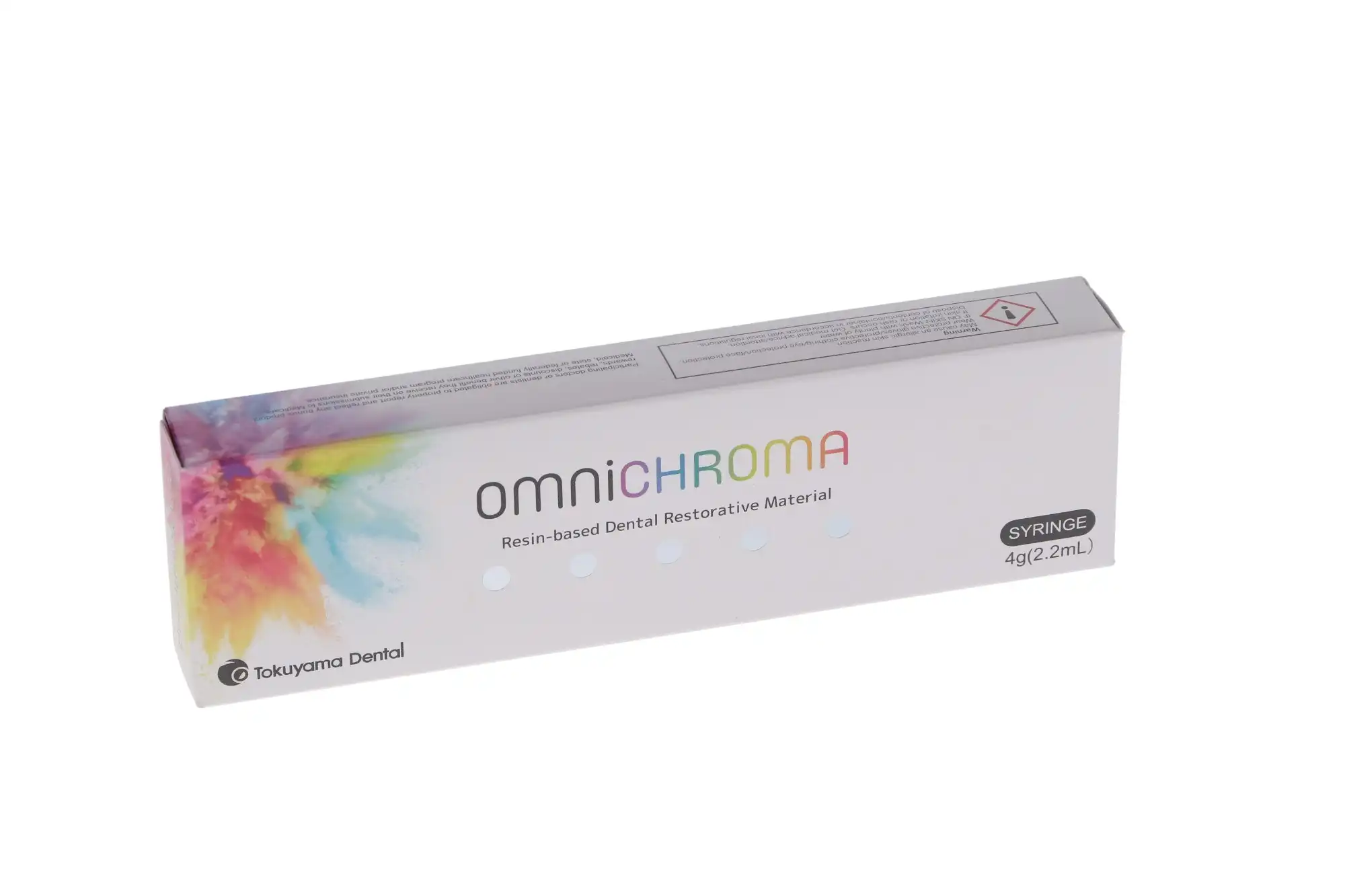 Omnichroma Universal Shade Resin-Based Composite, Light-Cure, Syringe Refill, 4 g, 10116 thumbnail 9