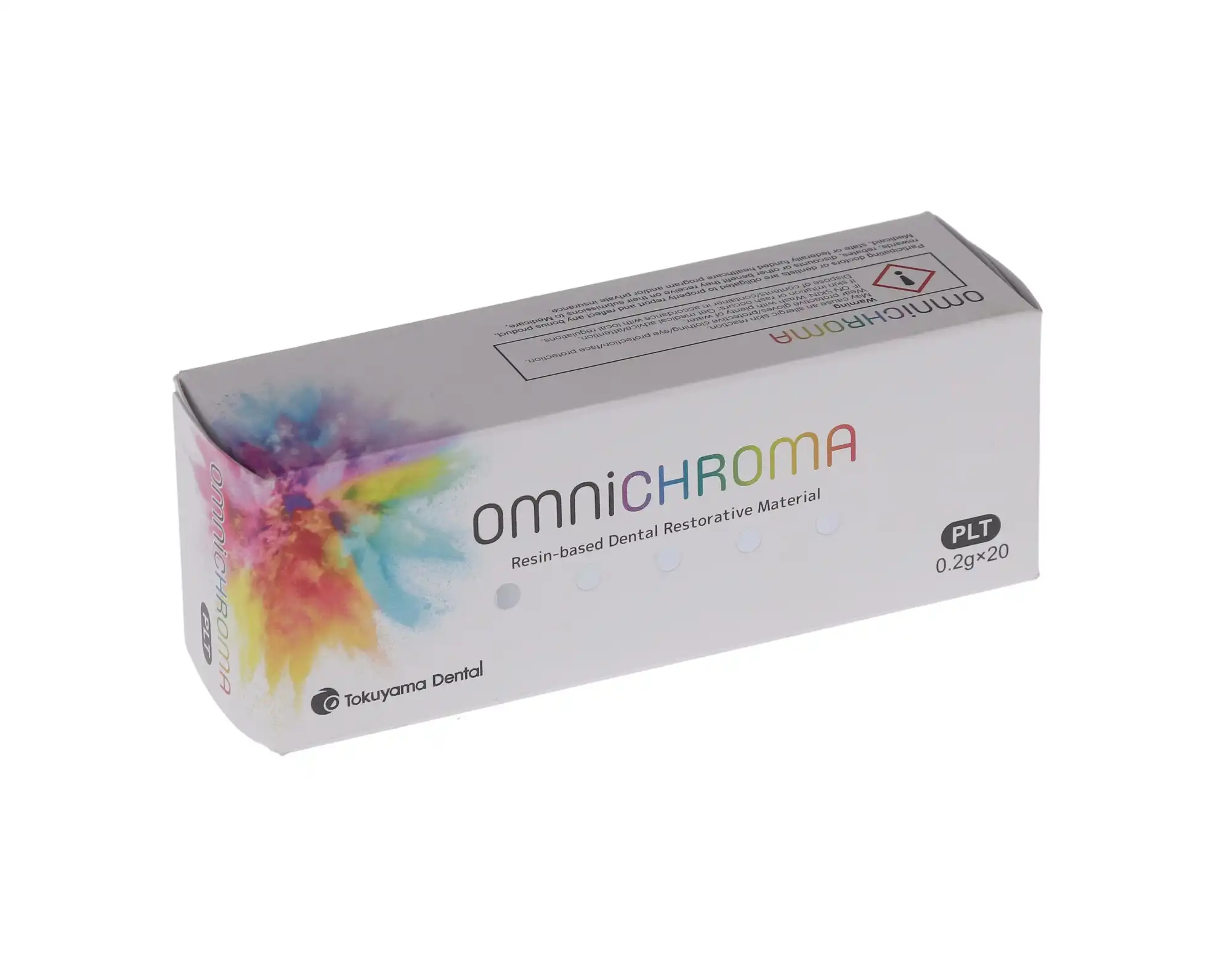 Tokuyama OMNICHROMA Universal Resin-Based Composite, Light-Cure, PLT Preloaded Tips, 0.2 g, 20/Pk, 10126 thumbnail 7