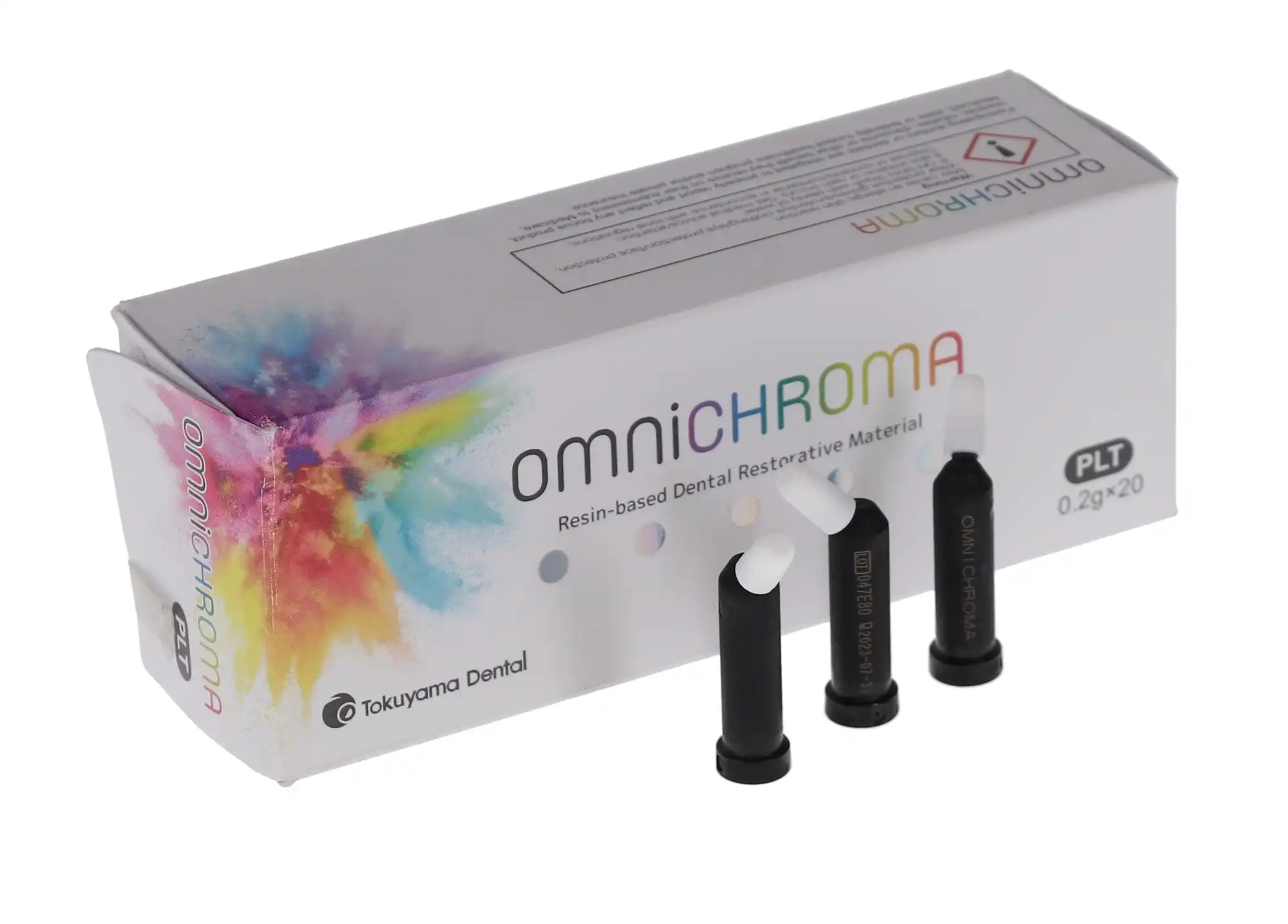 Tokuyama OMNICHROMA Universal Resin-Based Composite, Light-Cure, PLT Preloaded Tips, 0.2 g, 20/Pk, 10126 thumbnail 9