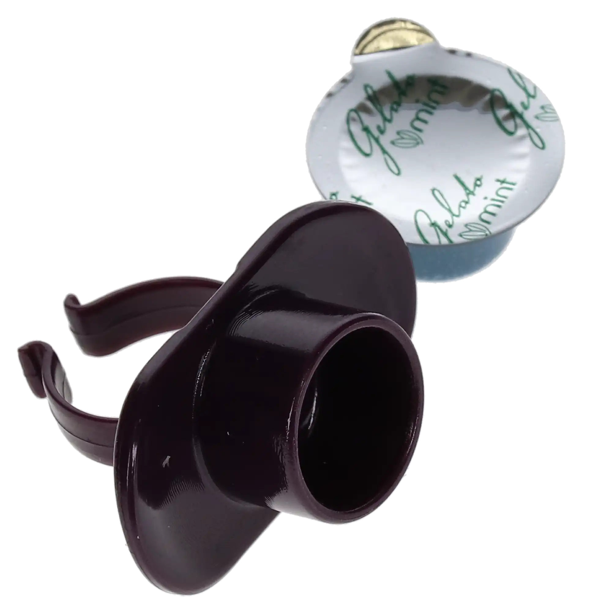Gelato Prophy Paste with Fluoride, Extra Coarse Grit, Mint, 2 g Unit Dose Cups, 200/Box, 24-05177 - Gelato Prophy Paste with Fluoride - Image 1