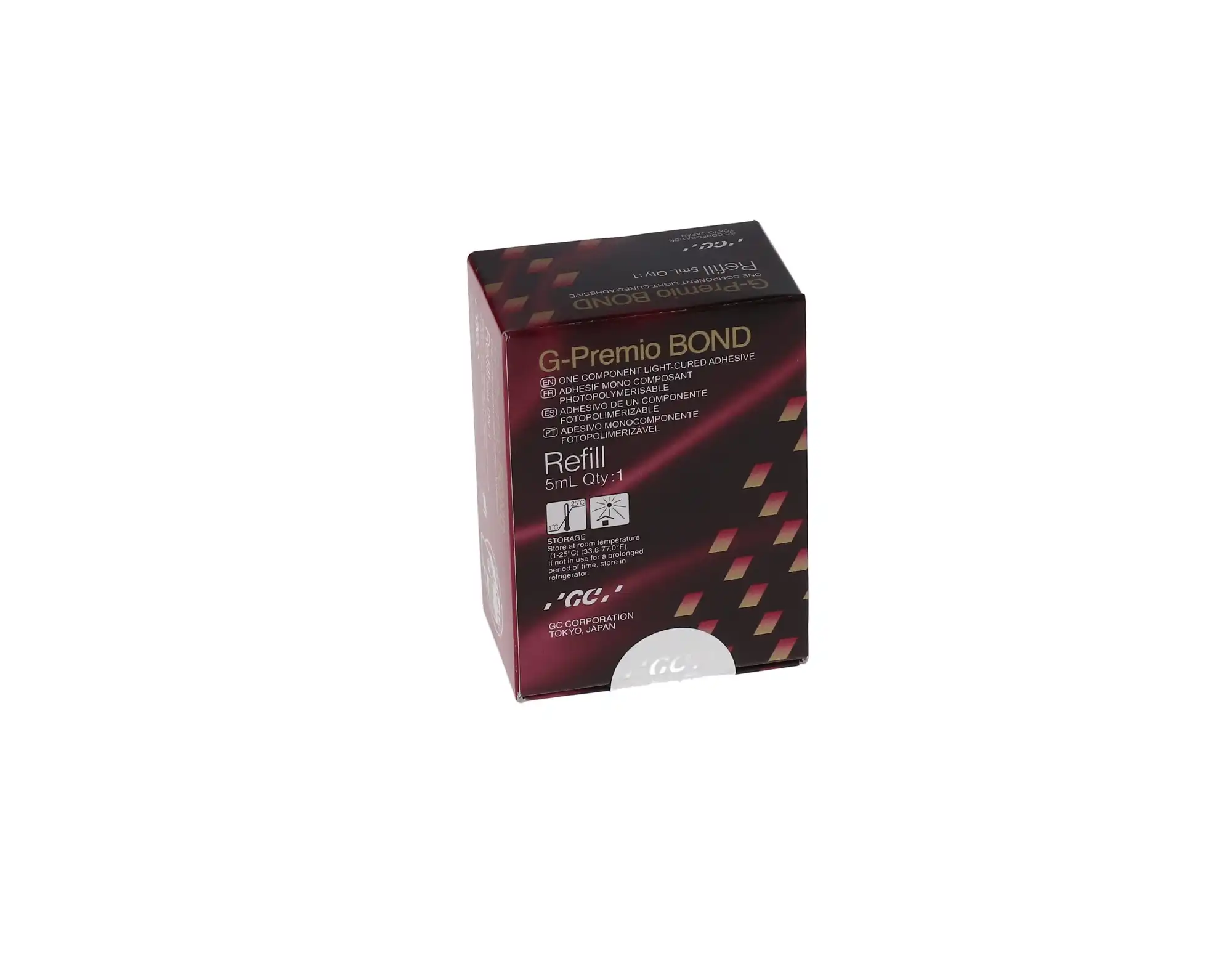 G-Premio BOND Universal Bonding Agent, Bottle Refill, 5 mL, 012696 thumbnail 10