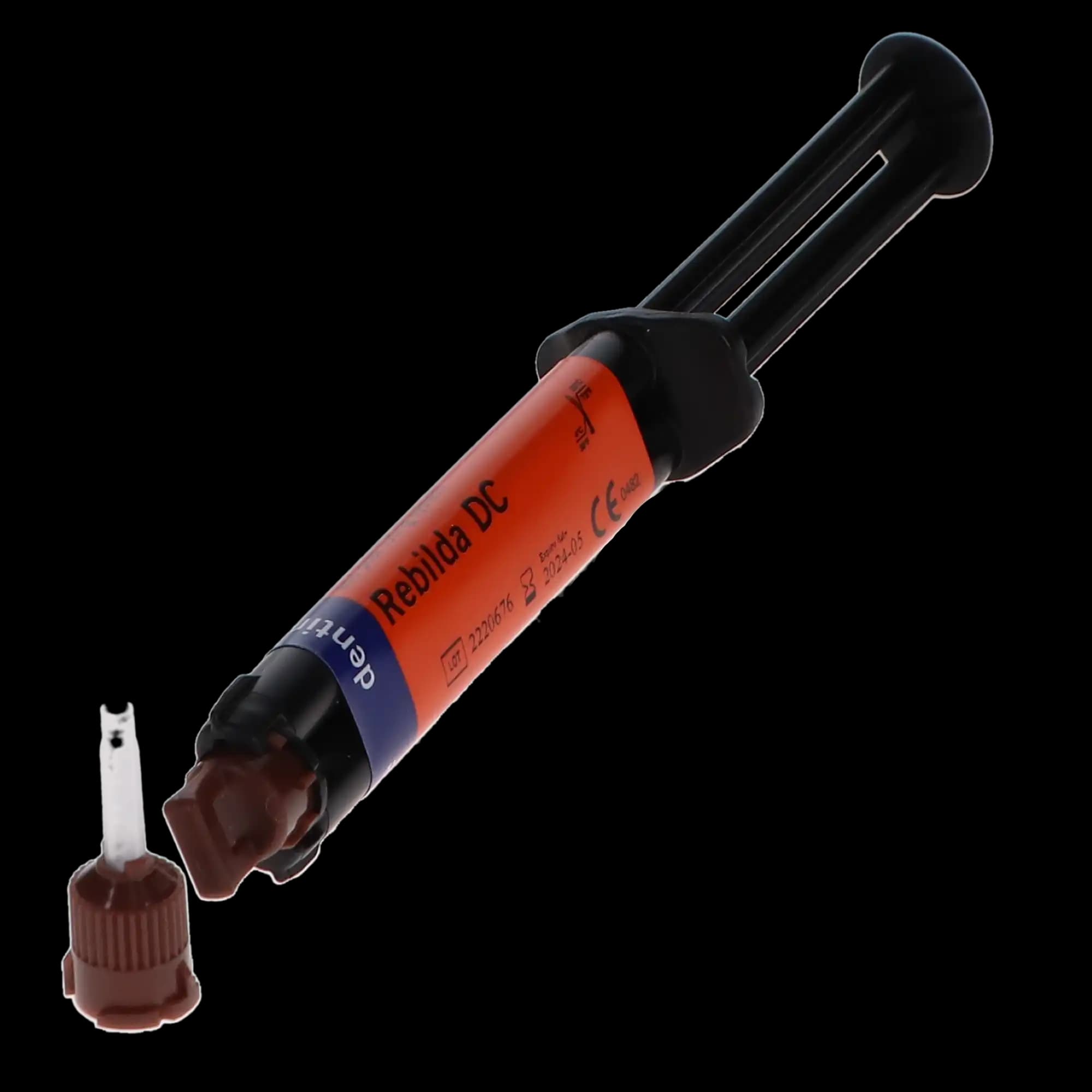 Rebilda® DC Dual-Cure Core Build-Up Composite, Dentin Shade, 10 g QuickMix Syringe Refill with Mixing and Intraoral Tips, 1403 thumbnail 14