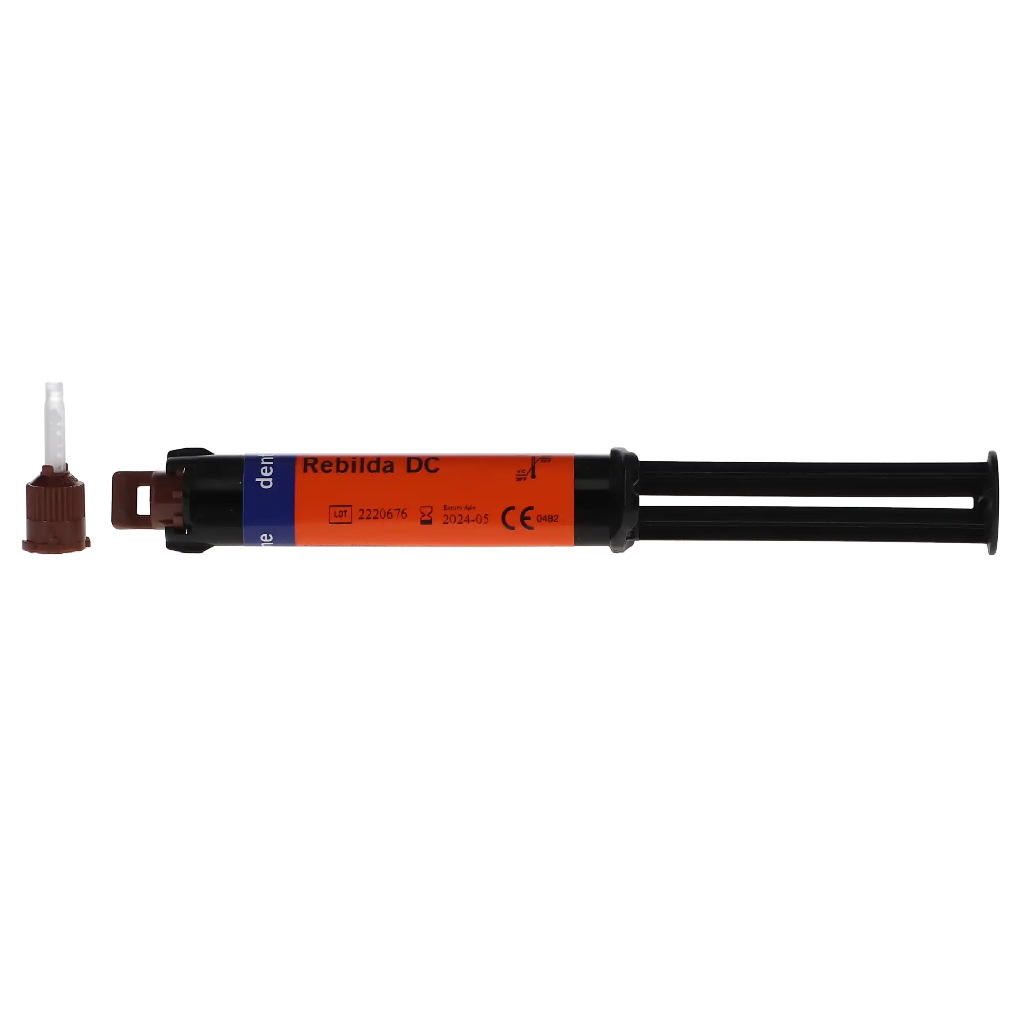 Rebilda® DC Dual-Cure Core Build-Up Composite, Dentin Shade, 10 g QuickMix Syringe Refill with Mixing and Intraoral Tips, 1403 thumbnail 18