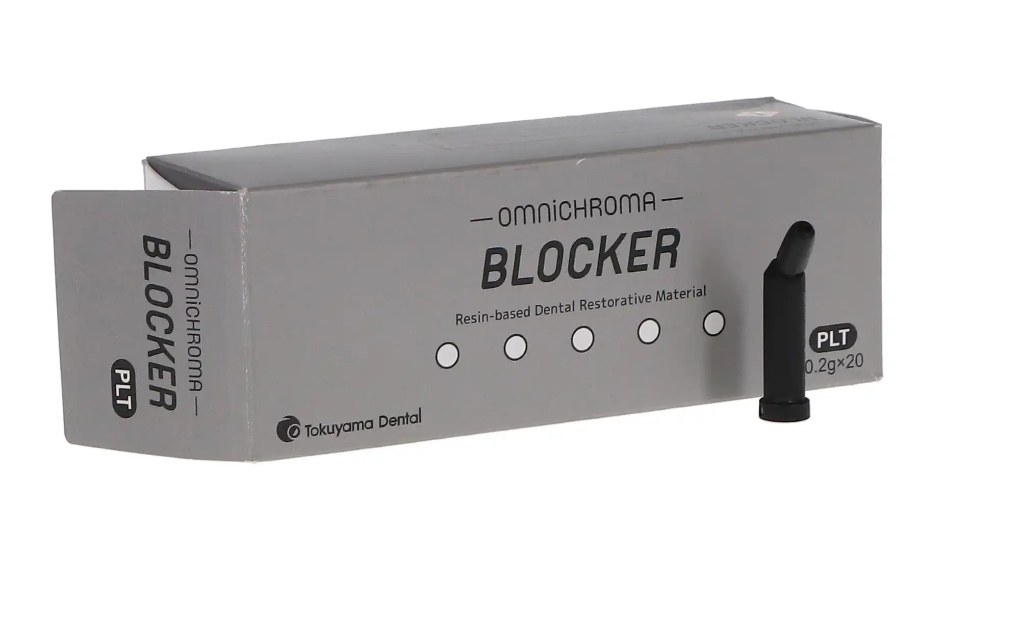 Tokuyama Omnichroma Blocker PLT Preloaded Tips, 0.2 g, 20/Box, 10127 thumbnail 7