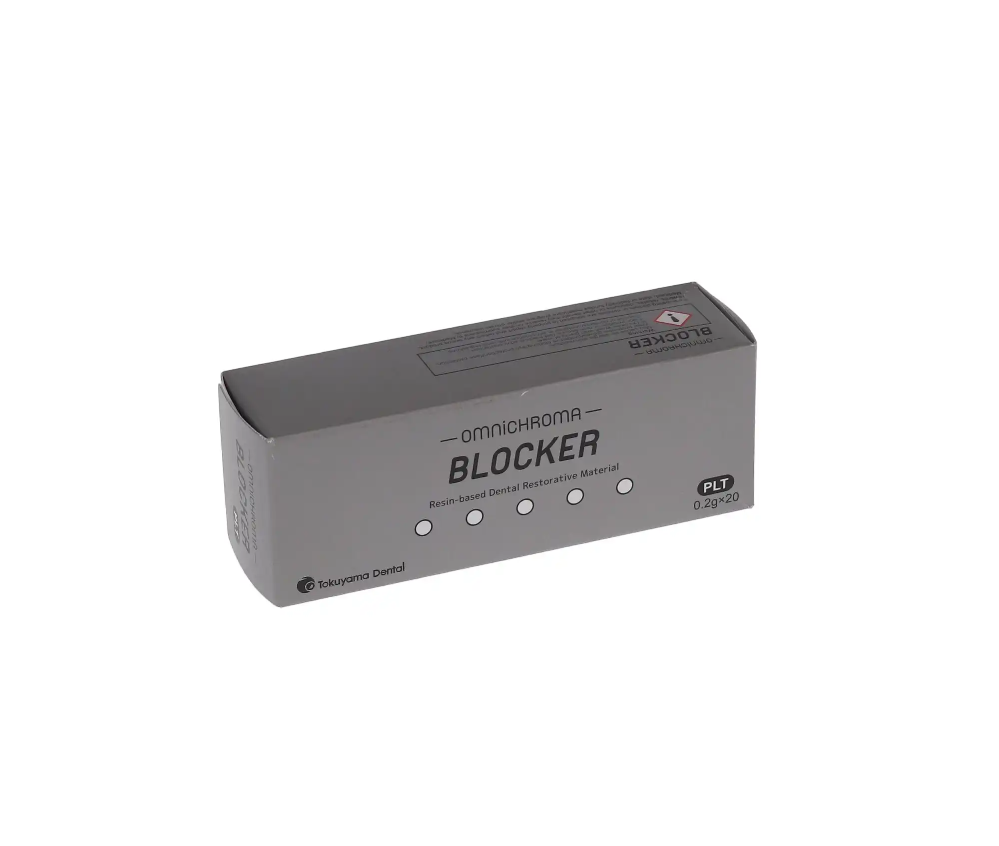 Tokuyama Omnichroma Blocker PLT Preloaded Tips, 0.2 g, 20/Box, 10127 thumbnail 8